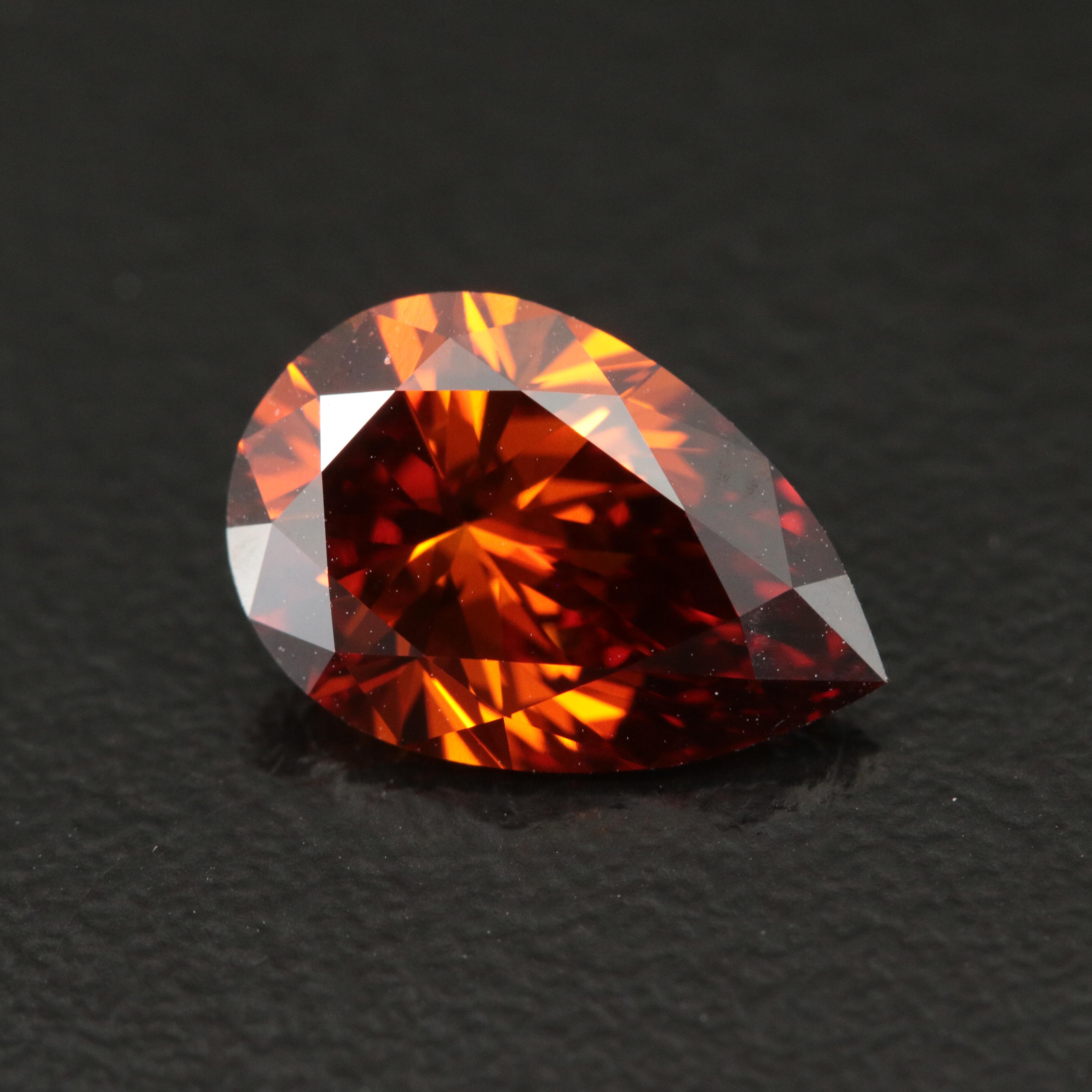 Loose 3.02 CT (Origin Undetermined) Fancy Color Diamond