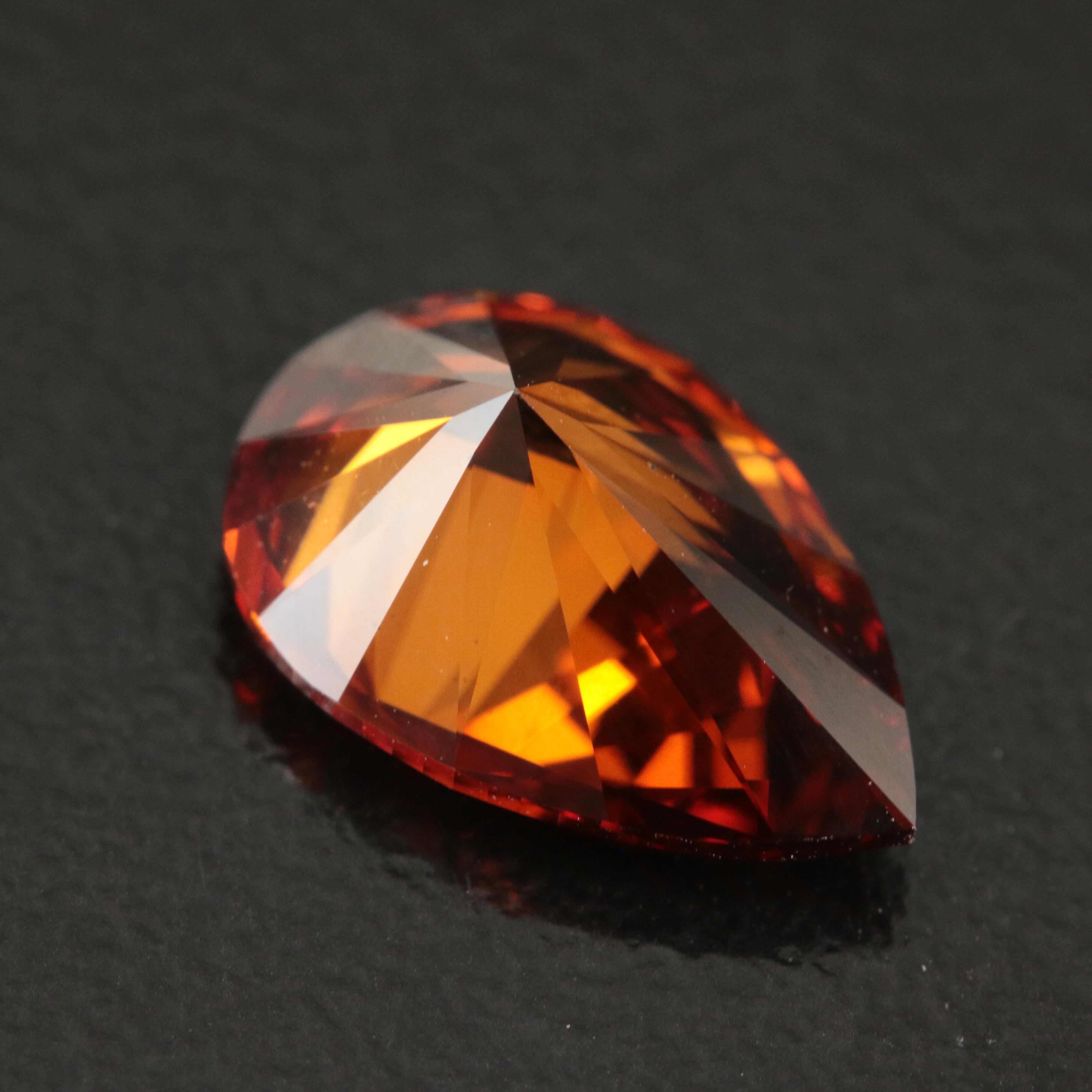 Loose 3.02 CT (Origin Undetermined) Fancy Color Diamond