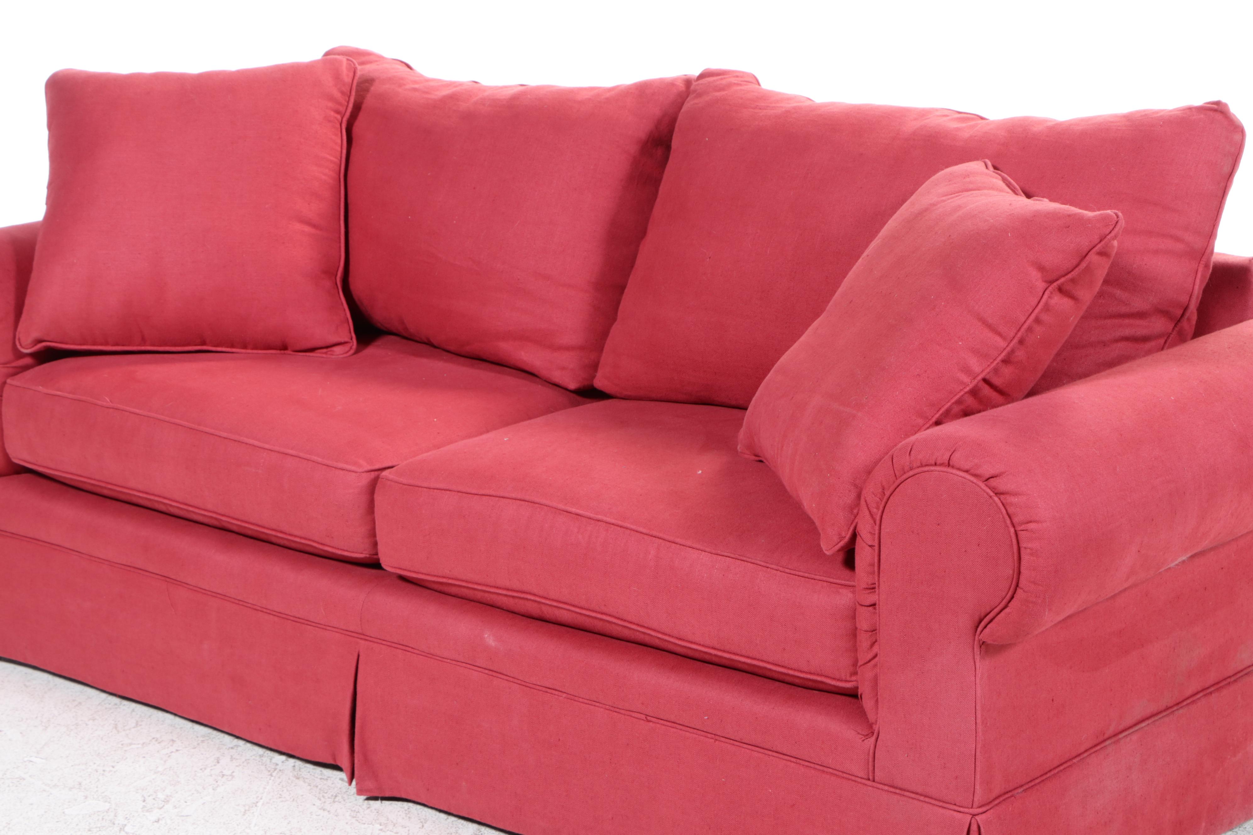 This End Up Furniture Co. Upholstered TwoSeat Sofa EBTH