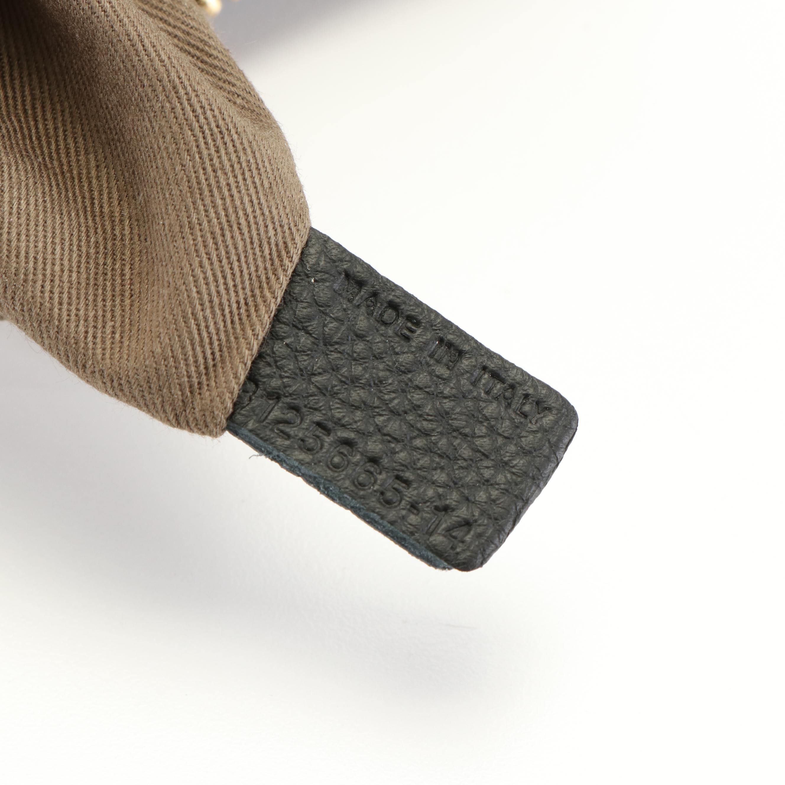 Chloé Marcie Flap Bag in Black Leather