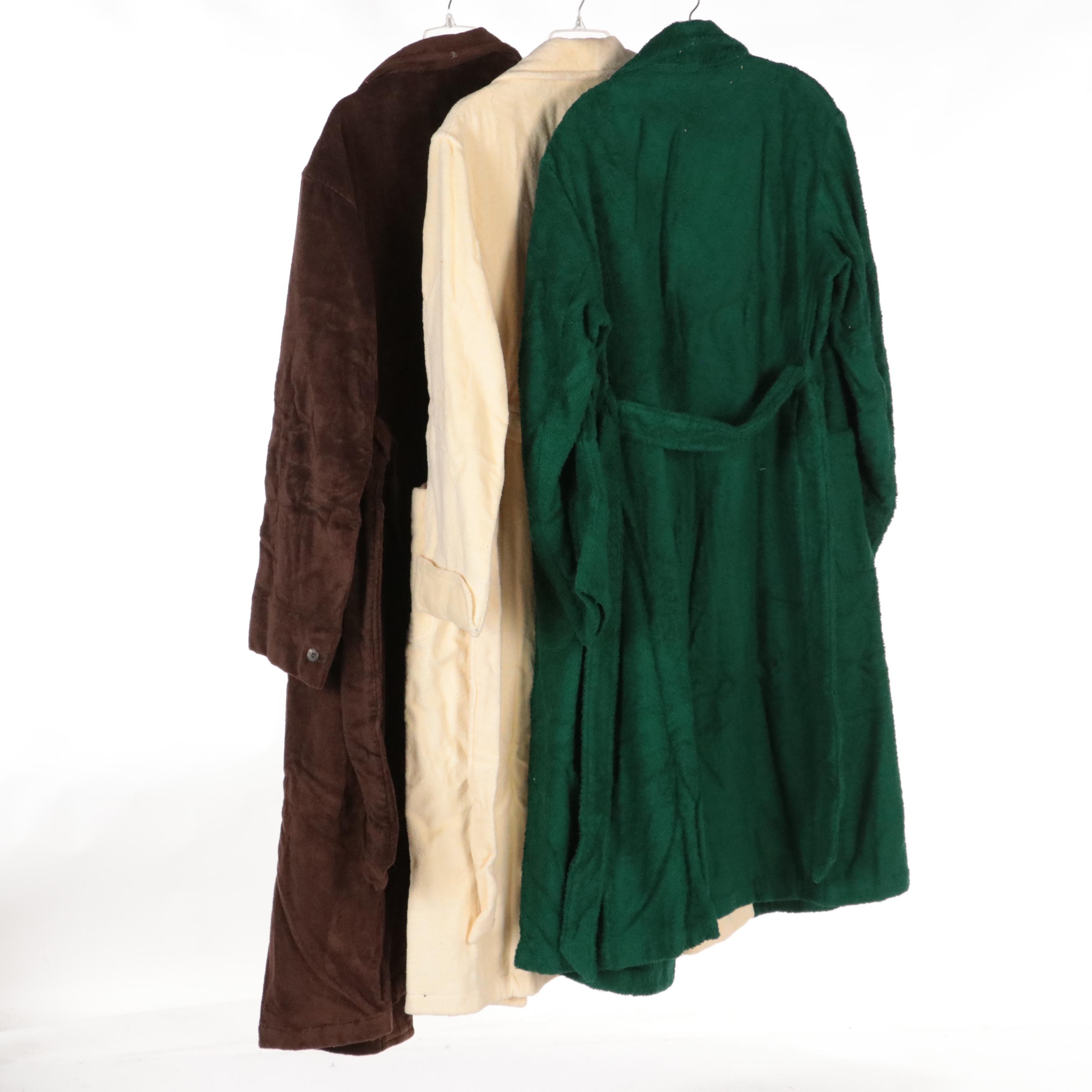 Men's Polo by Ralph Lauren Bath Robes in Cotton Terrycloth