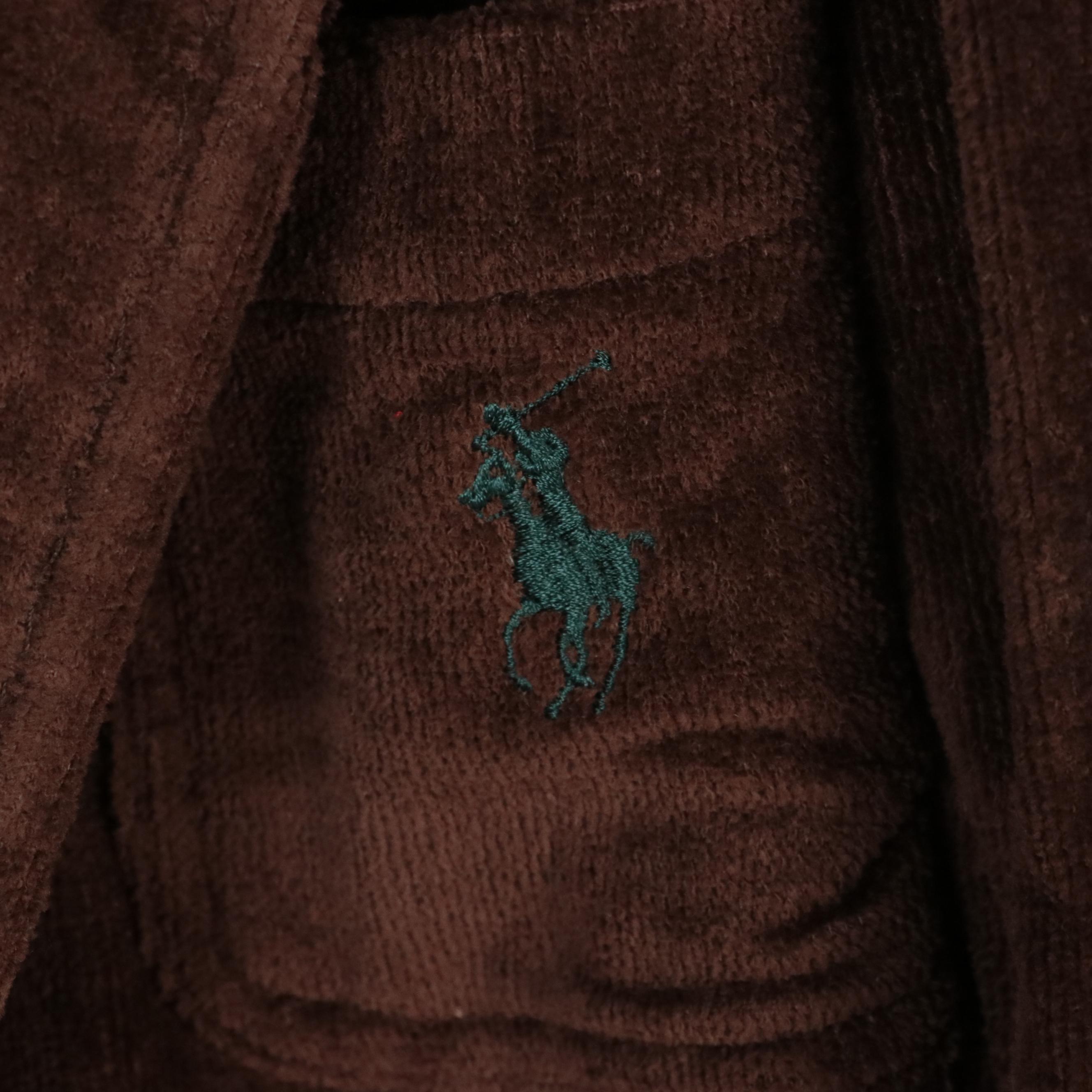 Men's Polo by Ralph Lauren Bath Robes in Cotton Terrycloth