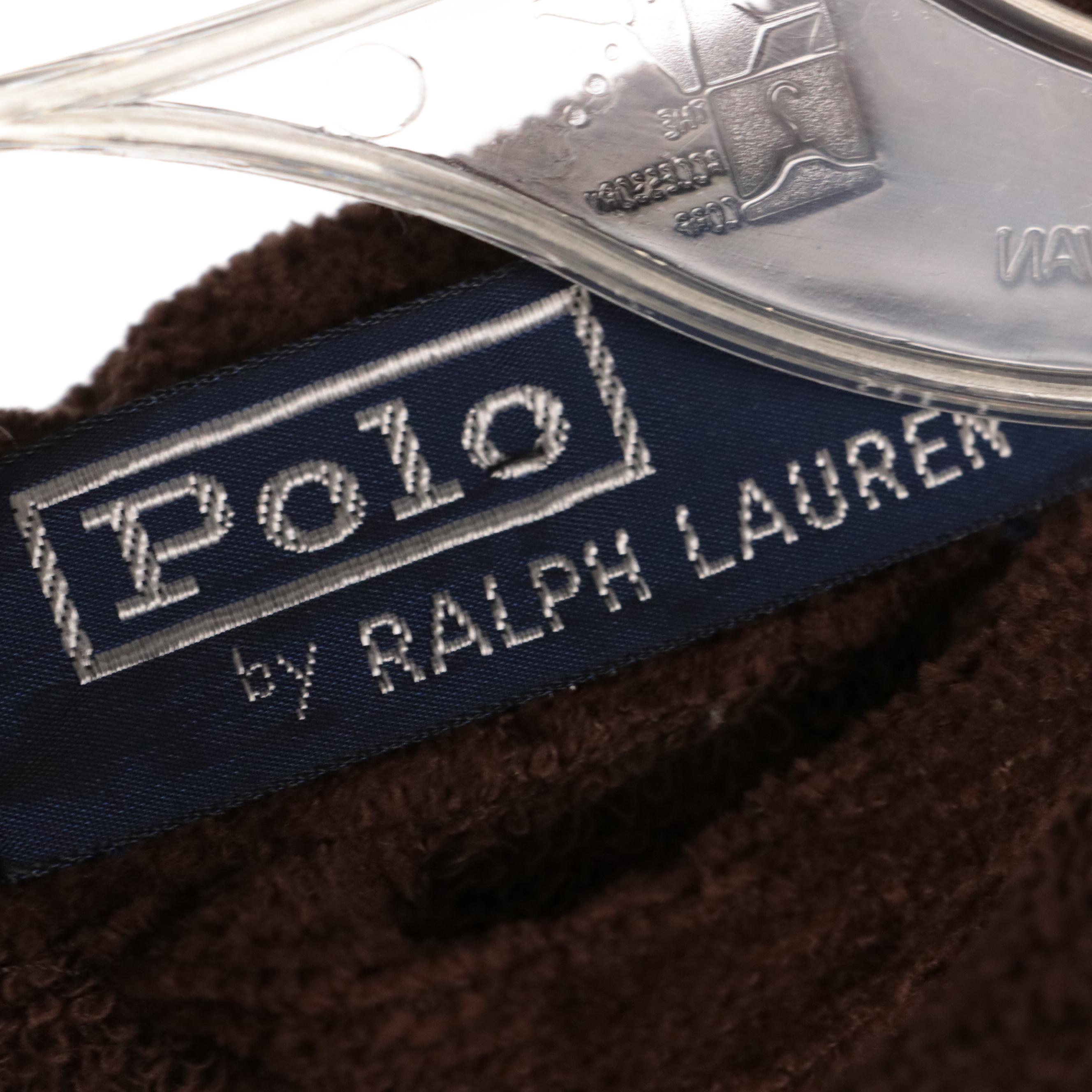 Men's Polo by Ralph Lauren Bath Robes in Cotton Terrycloth