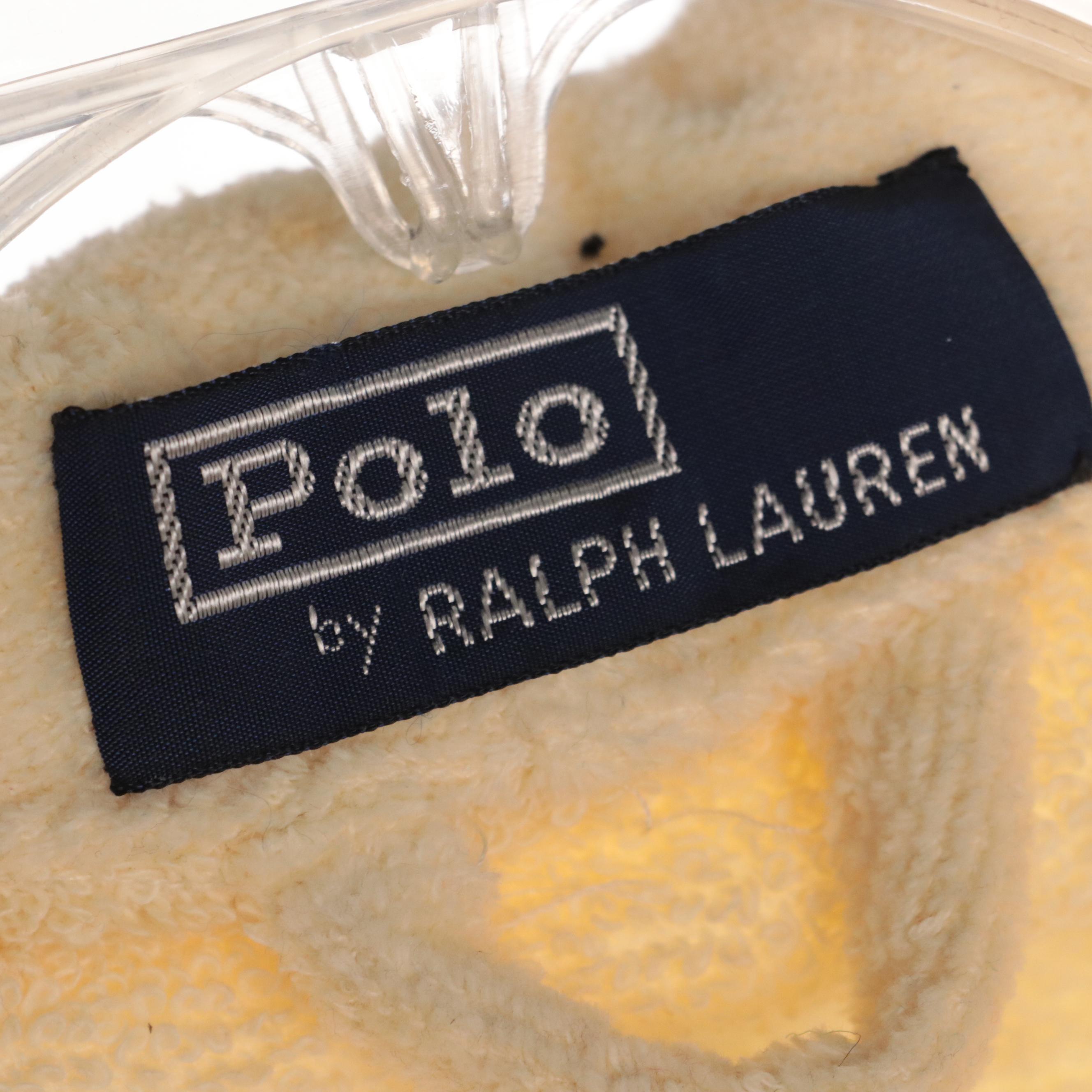 Men's Polo by Ralph Lauren Bath Robes in Cotton Terrycloth