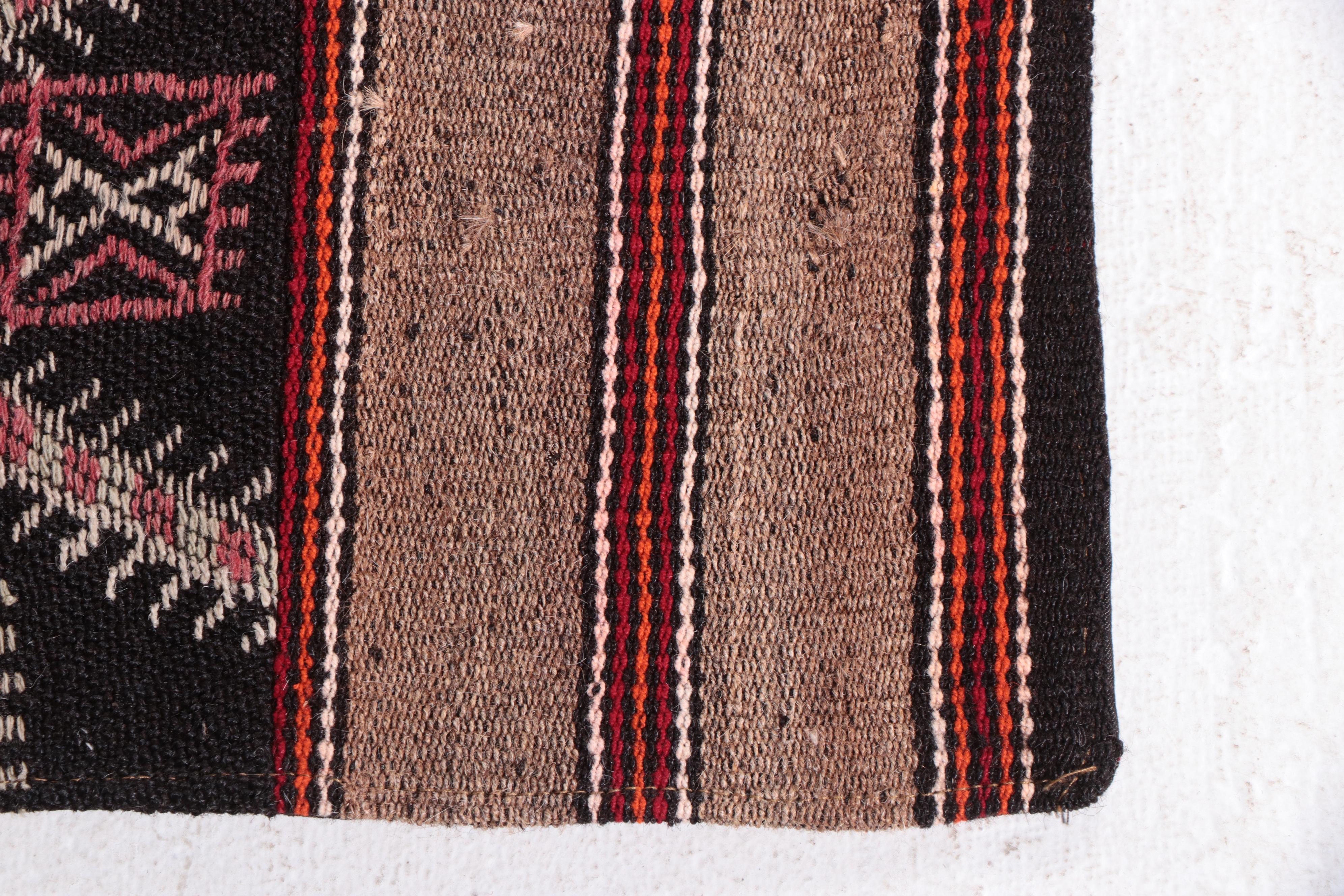 6'8 x 9'11 Handmade Turkish Pieced Patchwork Area Rug