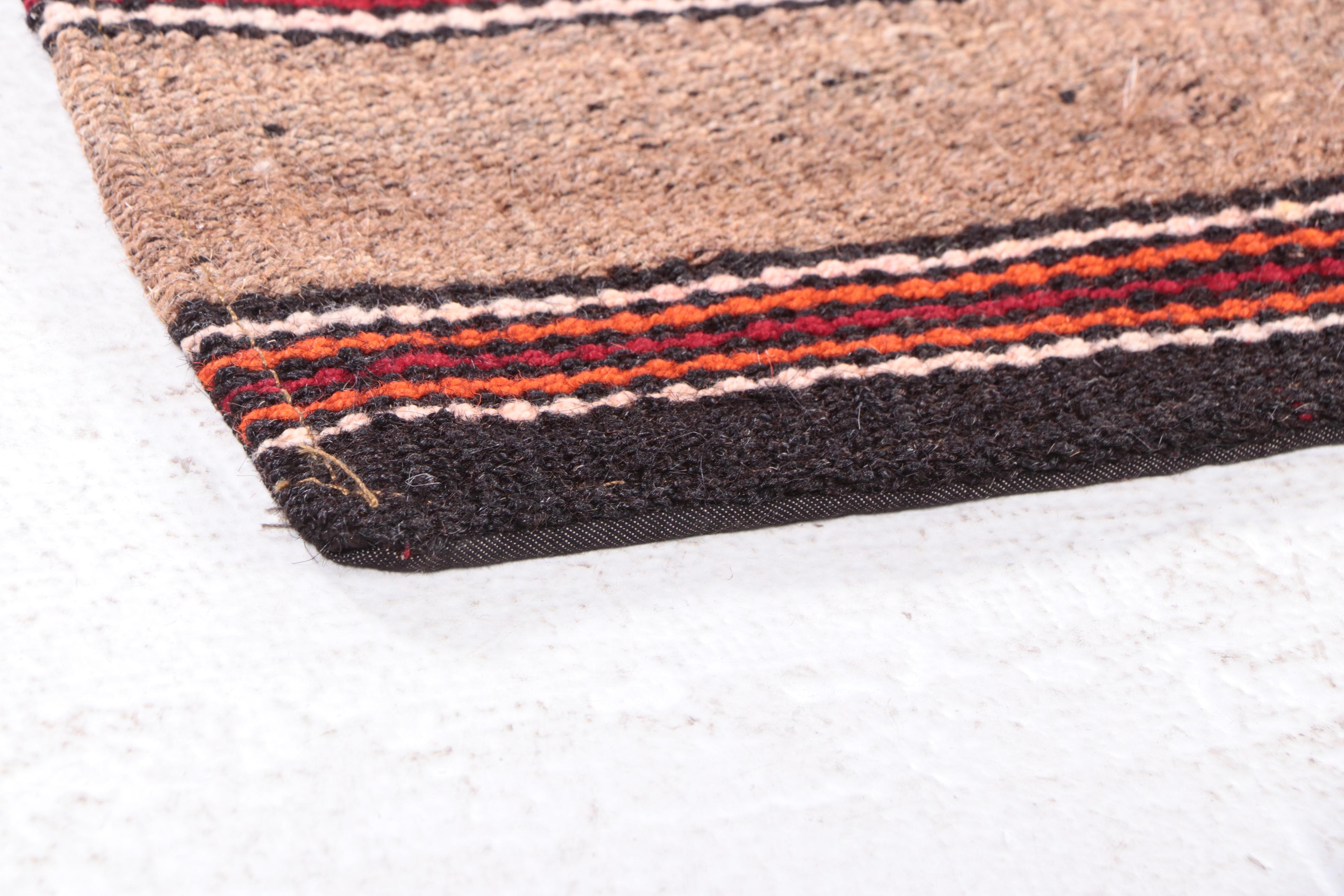 6'8 x 9'11 Handmade Turkish Pieced Patchwork Area Rug