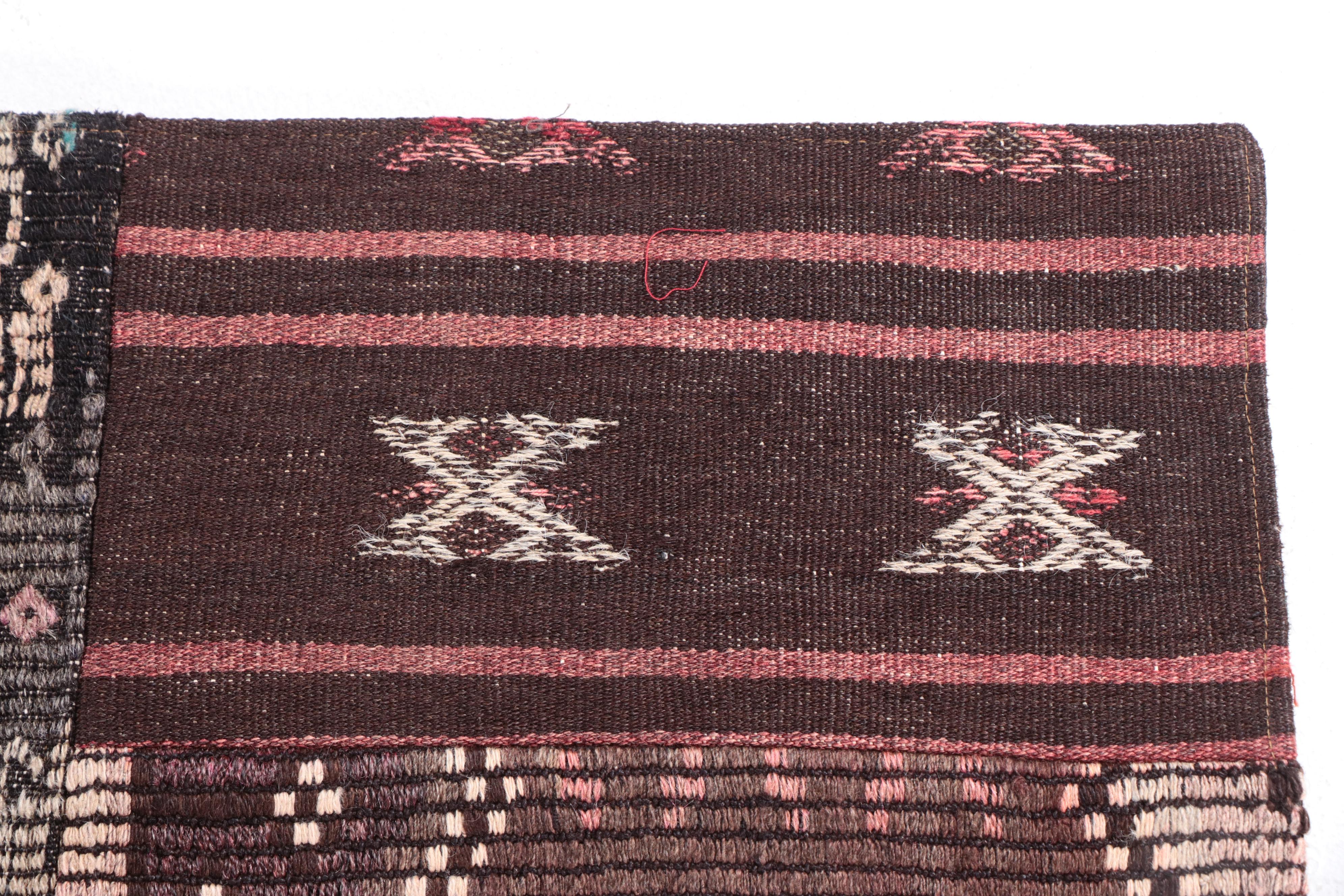 6'8 x 9'11 Handmade Turkish Pieced Patchwork Area Rug