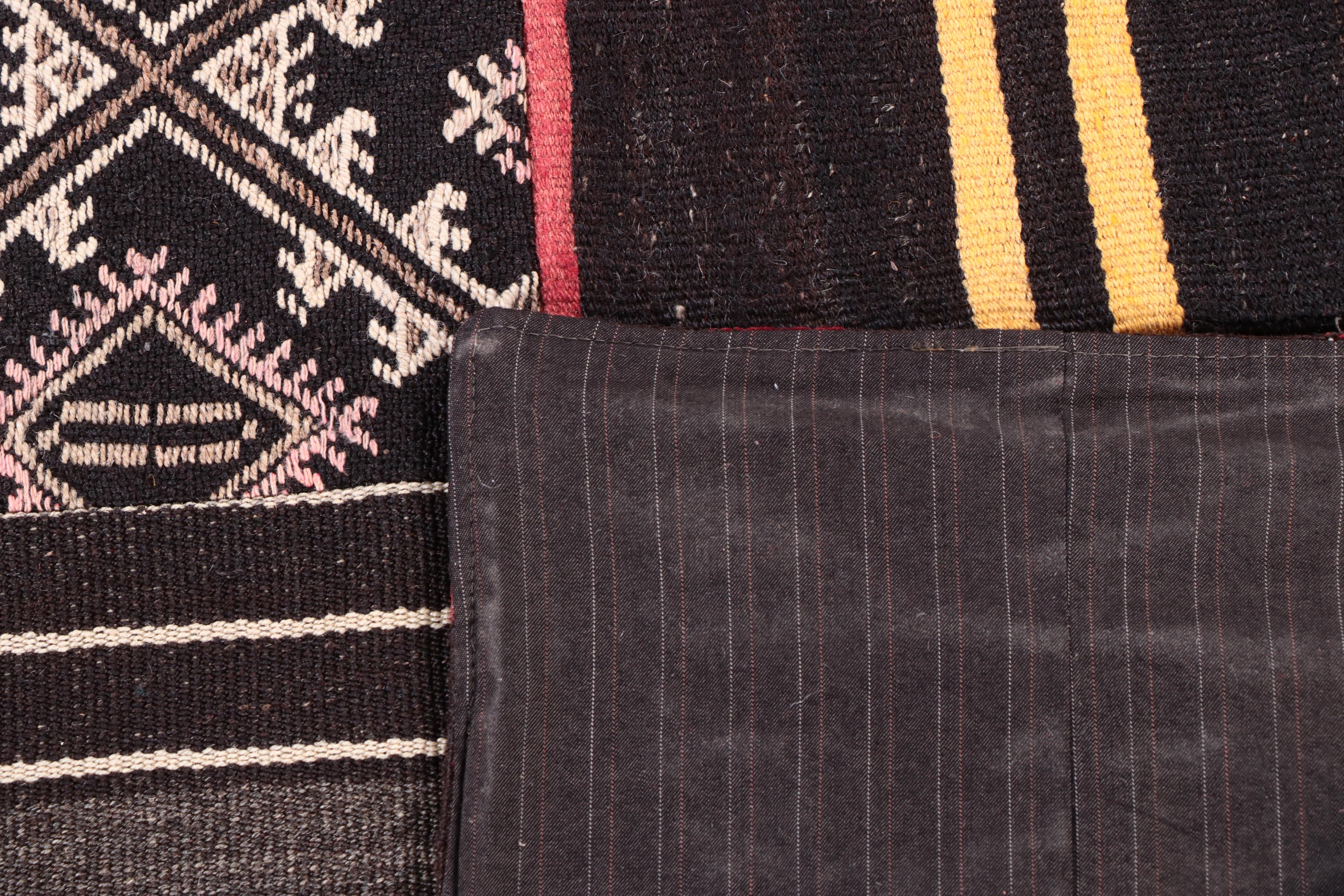 6'8 x 9'11 Handmade Turkish Pieced Patchwork Area Rug