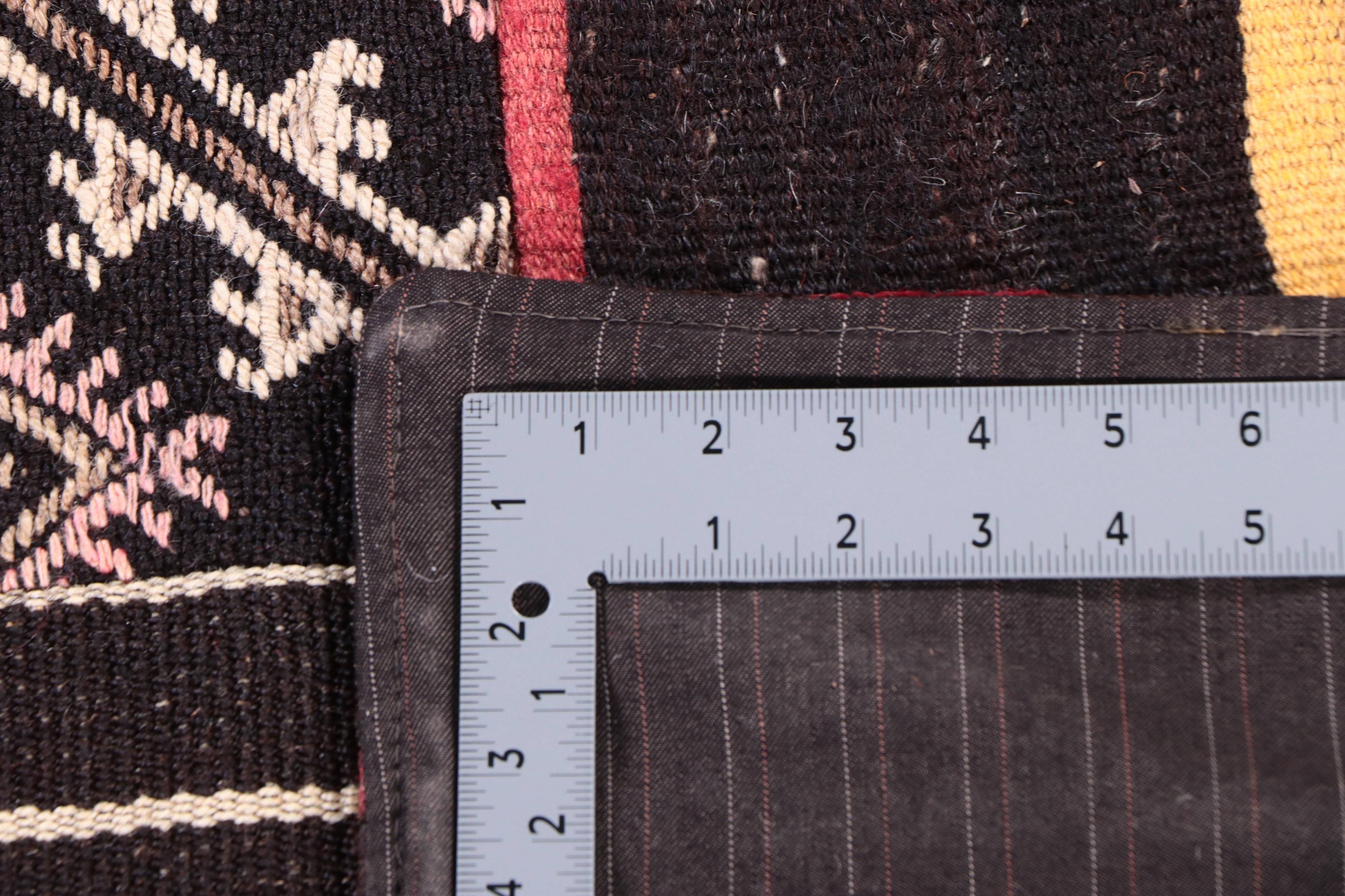 6'8 x 9'11 Handmade Turkish Pieced Patchwork Area Rug