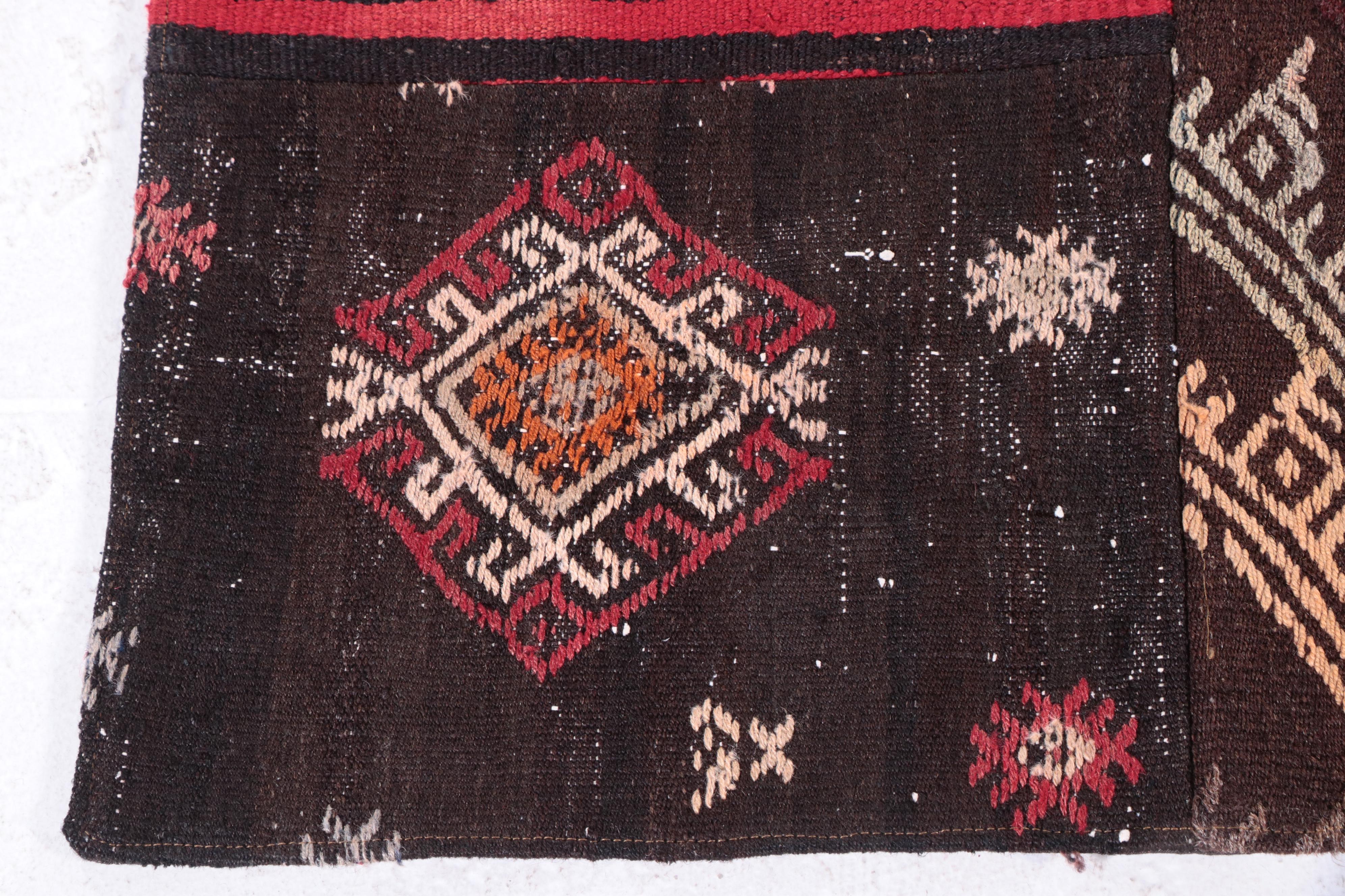 6'8 x 9'11 Handmade Turkish Pieced Patchwork Area Rug