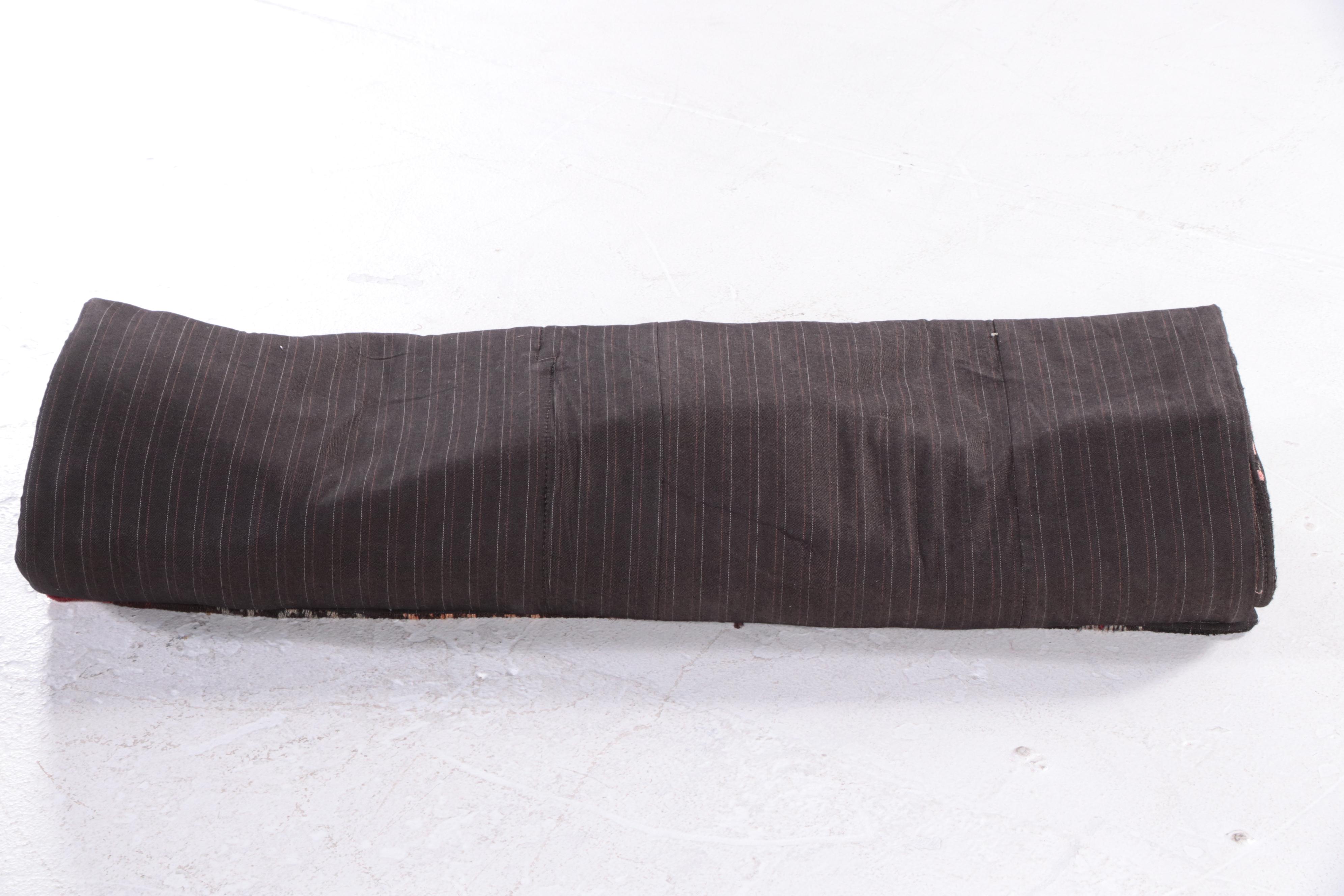 6'8 x 9'11 Handmade Turkish Pieced Patchwork Area Rug