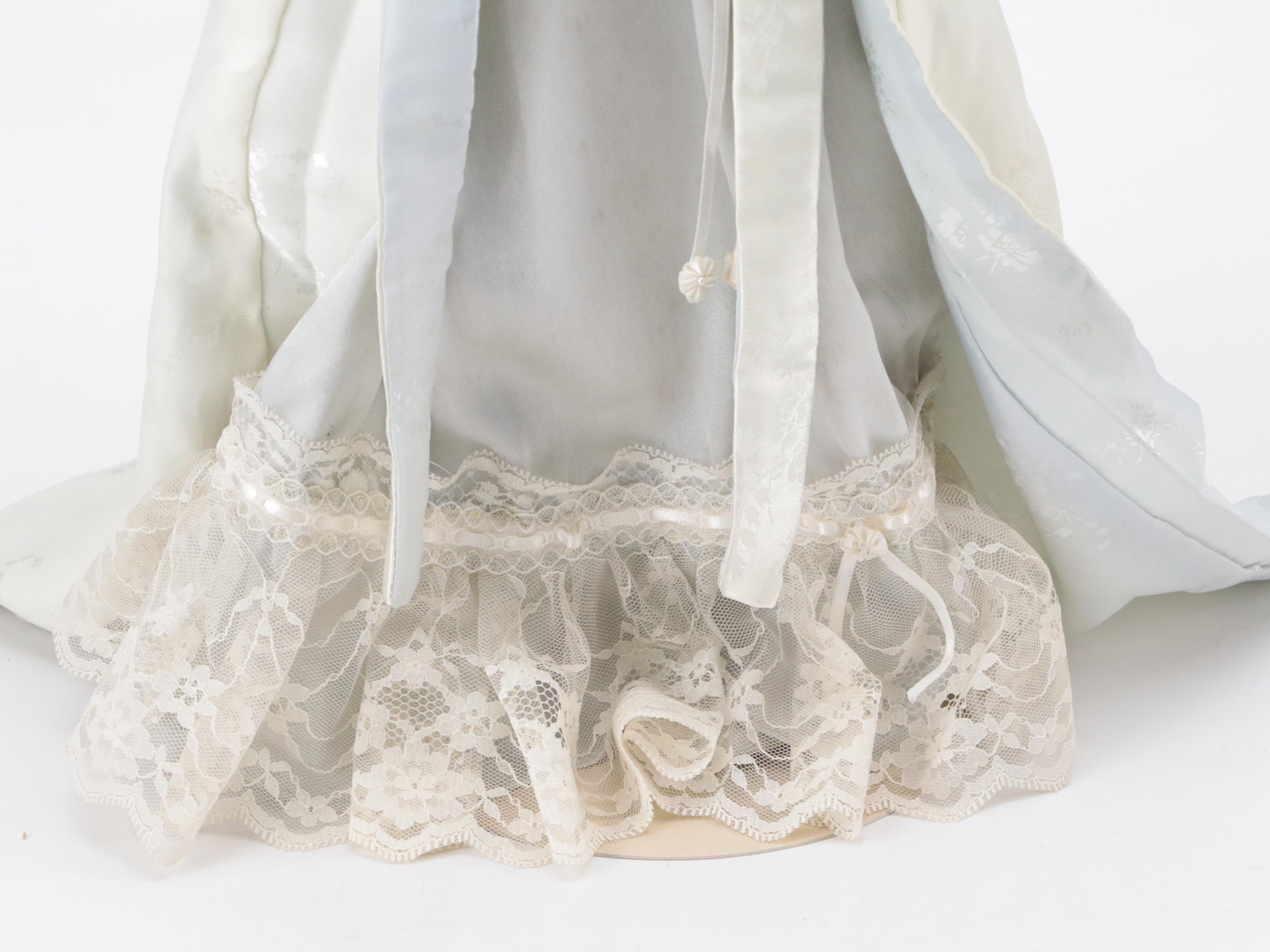 Franklin Heirloom "Gibson Girl" Dolls with Patricia Rose Bride Porcelain Doll