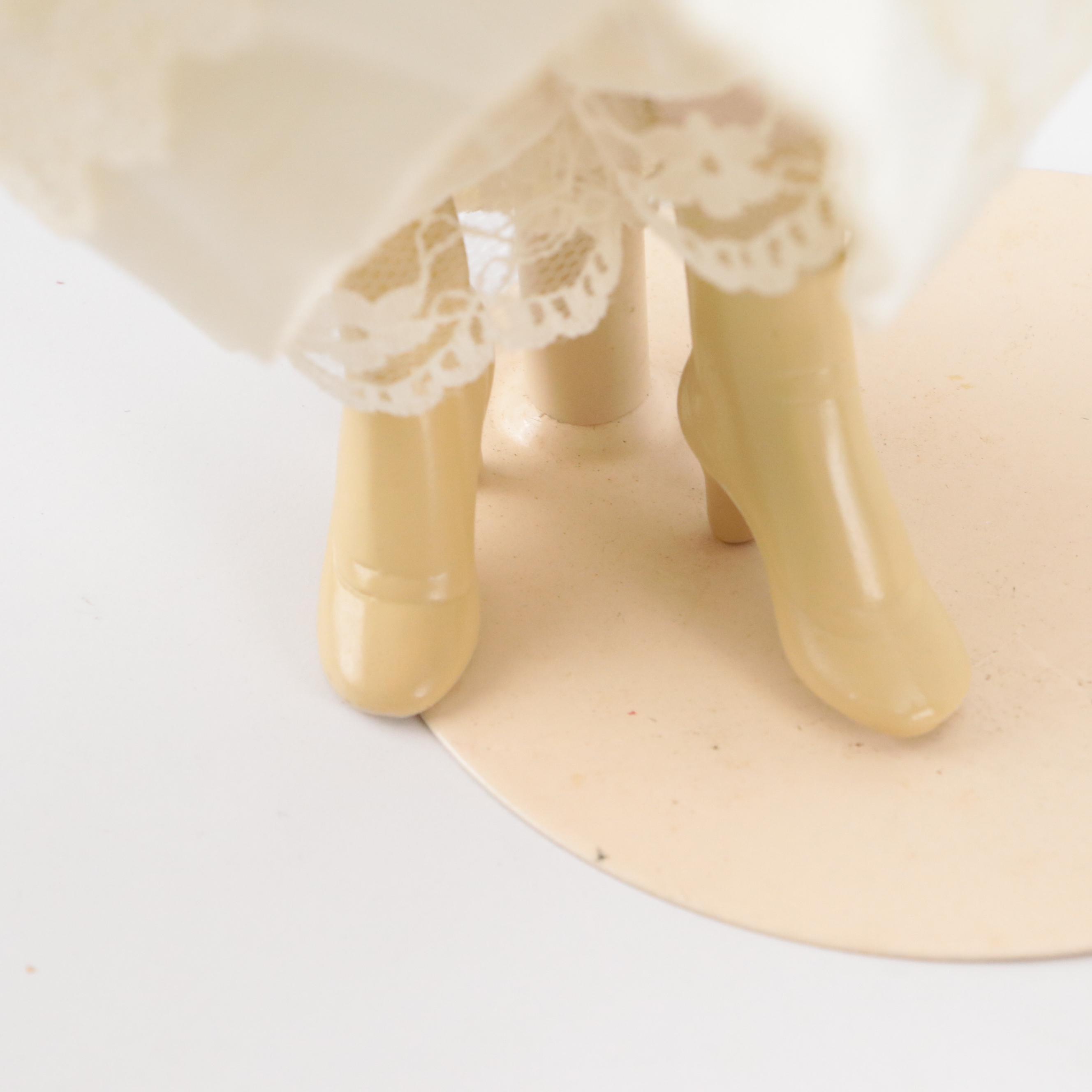 Franklin Heirloom "Gibson Girl" Dolls with Patricia Rose Bride Porcelain Doll