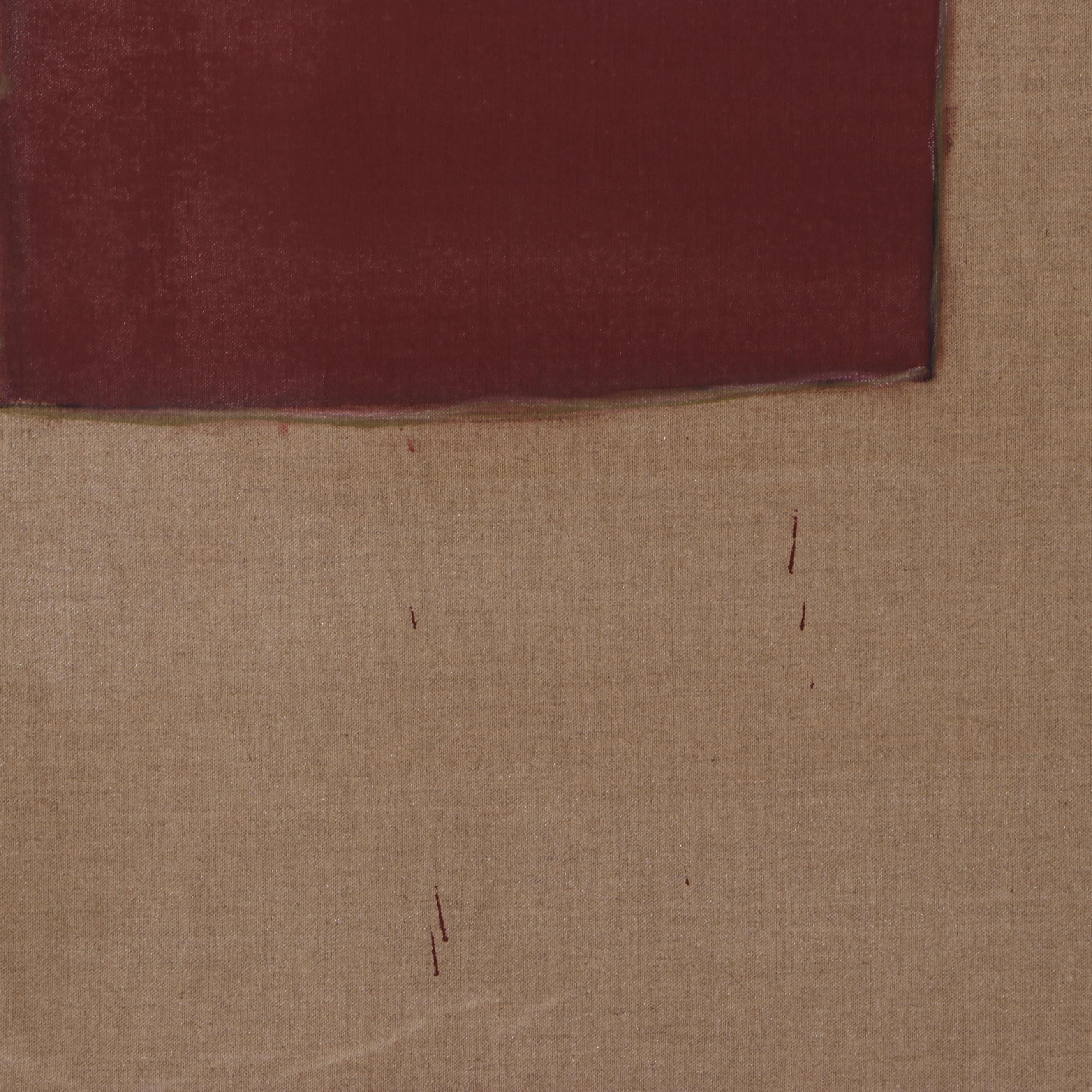 Tom Levine Monumental Abstract Geometric Oil Painting