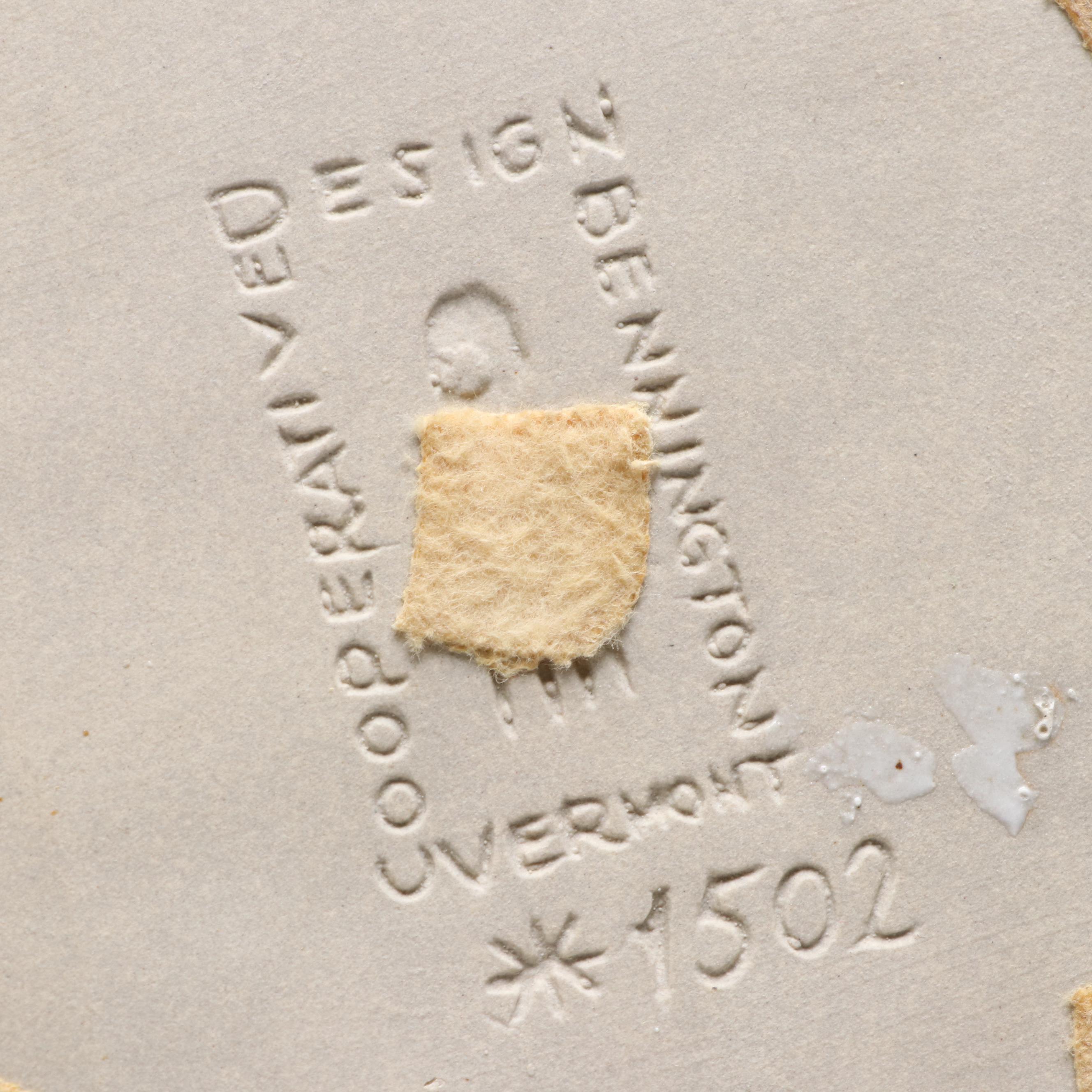 Bennington Pottery Ceramic Platters and Coffee Pot