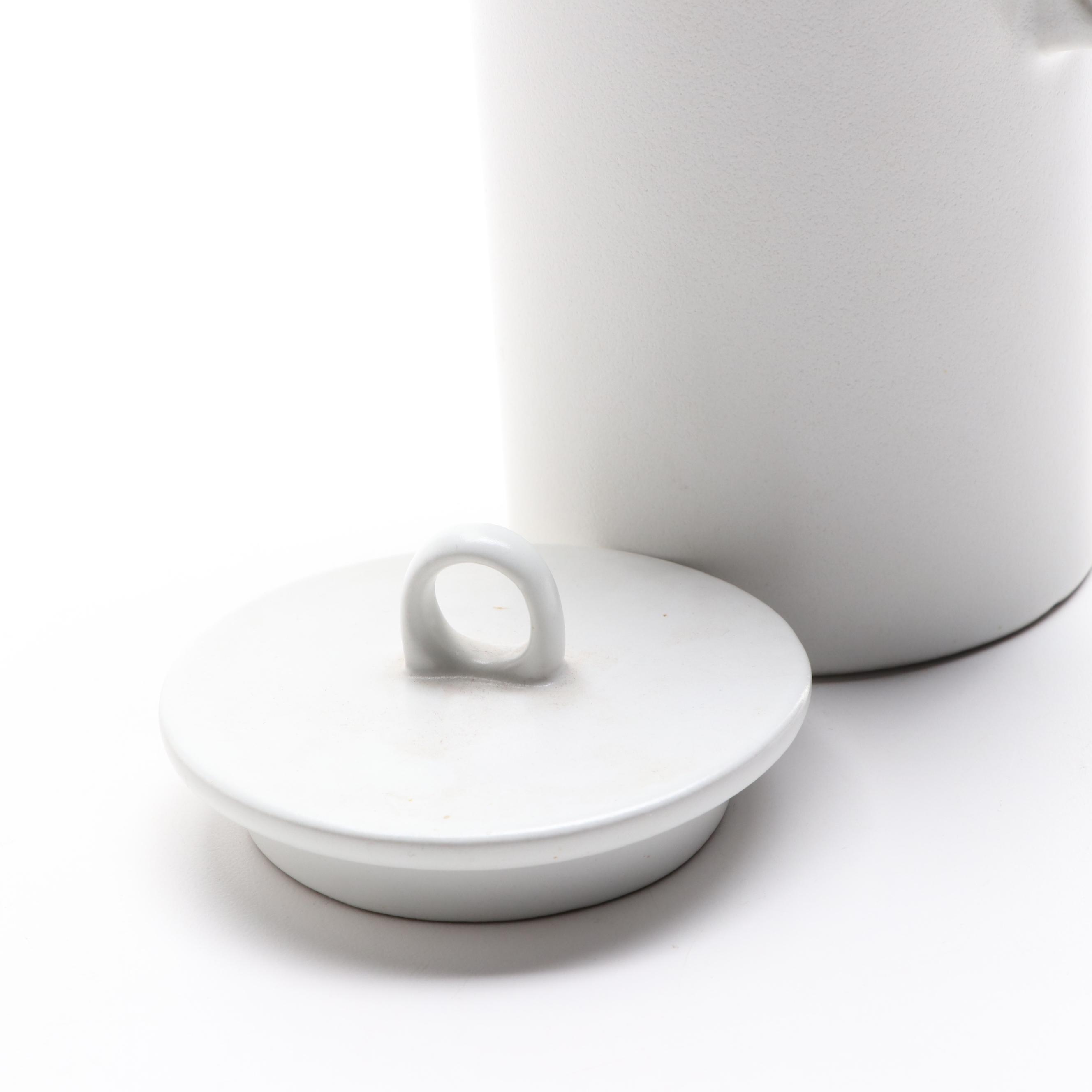 Bennington Pottery Ceramic Platters and Coffee Pot