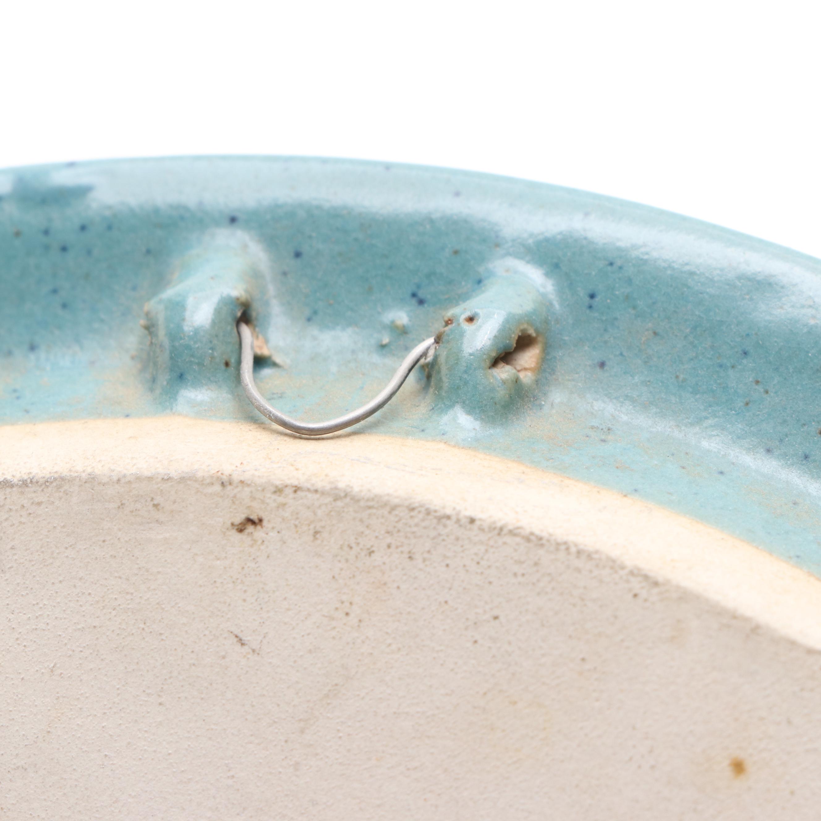 Bennington Pottery Ceramic Platters and Coffee Pot