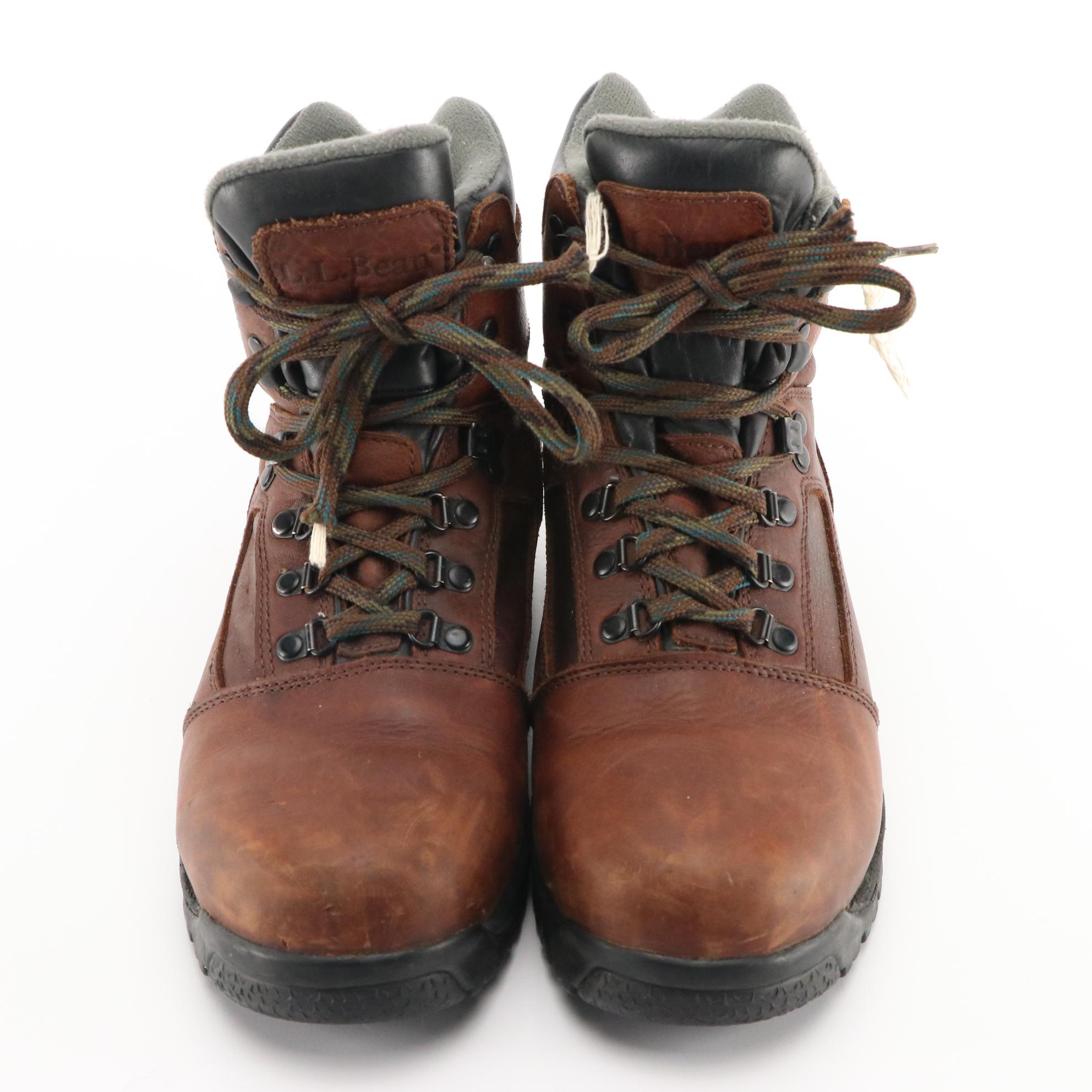 ll bean gore tex hiking boots