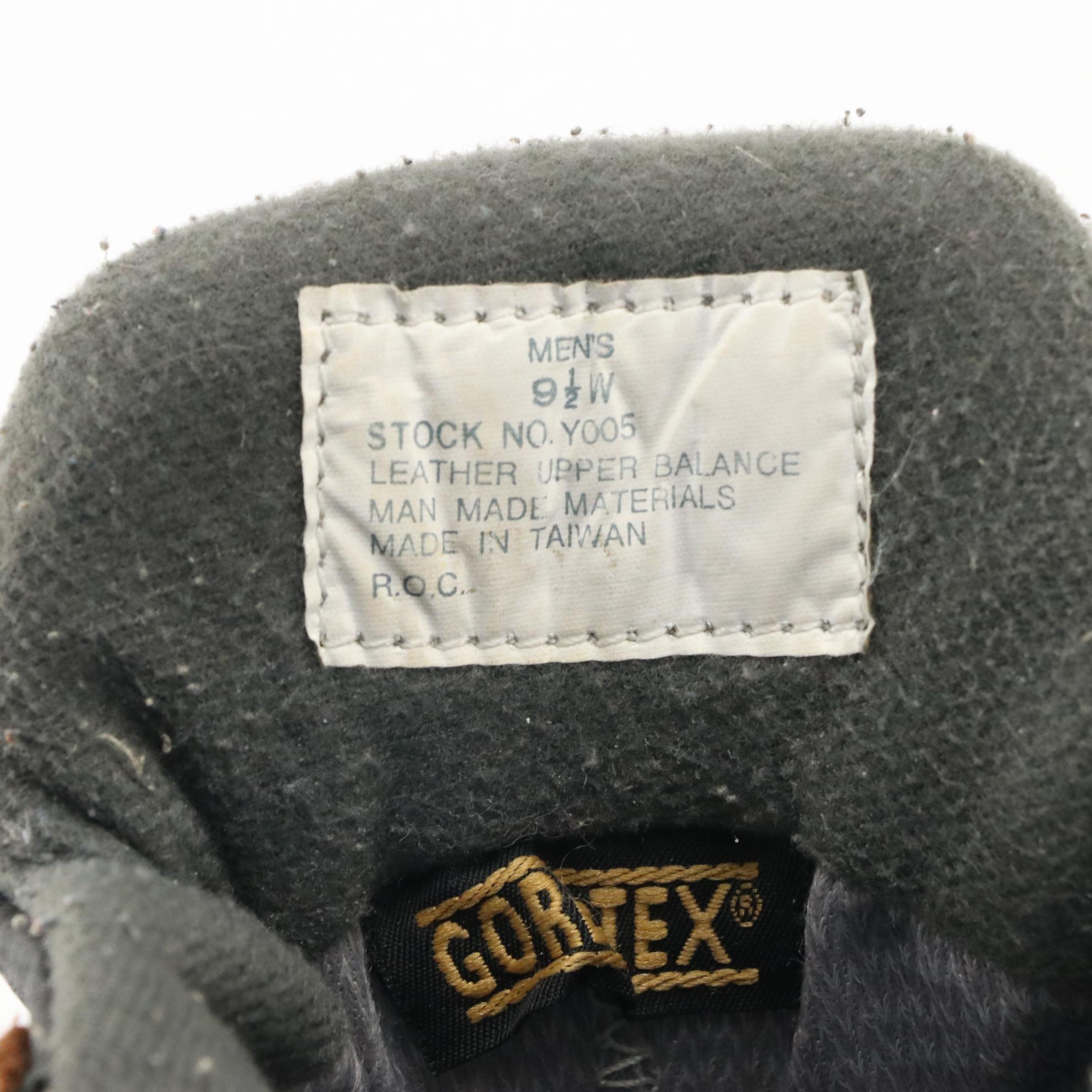 ll bean gore tex hiking boots