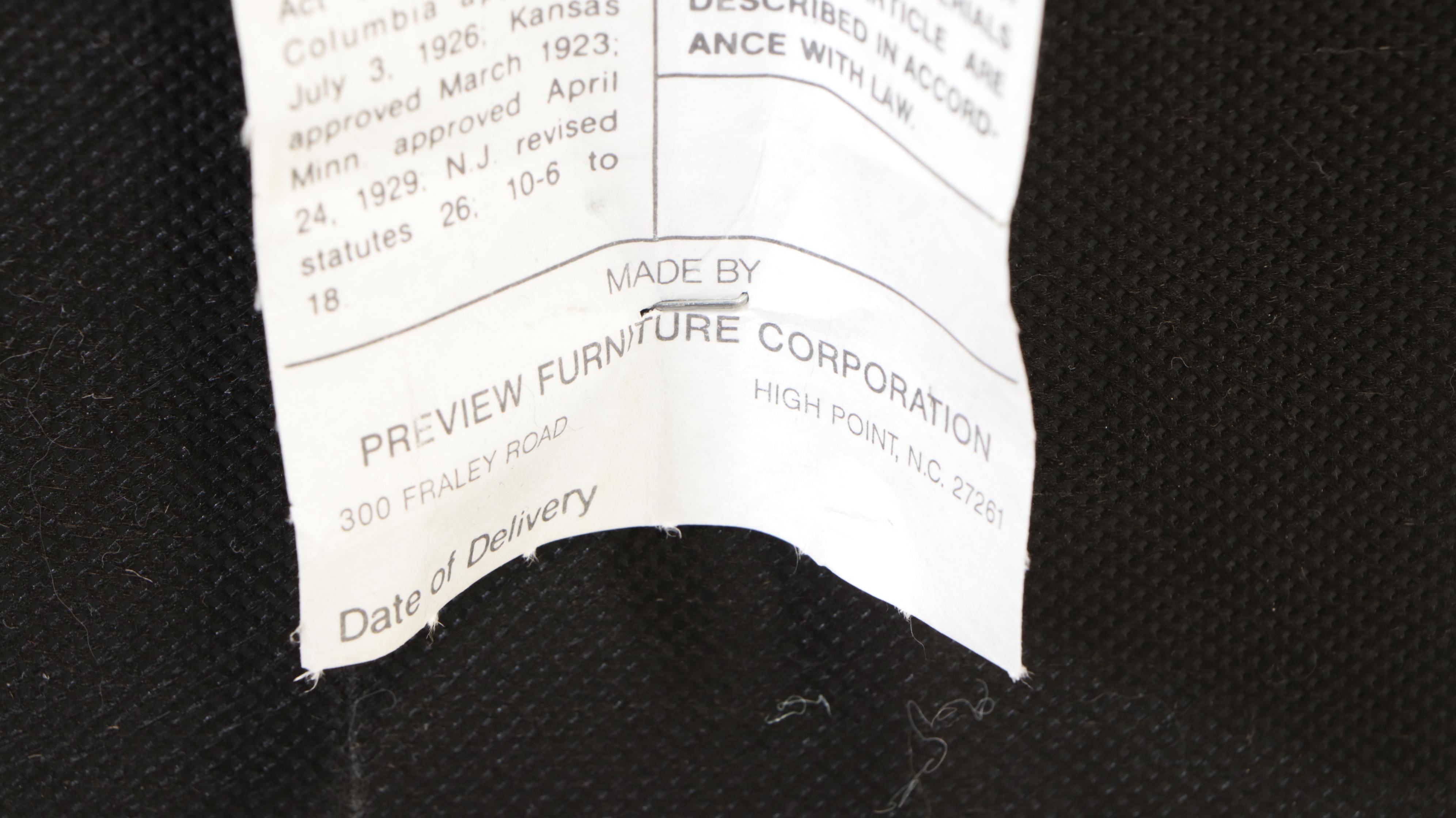 Preview Furniture for Beacon Hill  Denim-Slipcovered Sectional Sofa