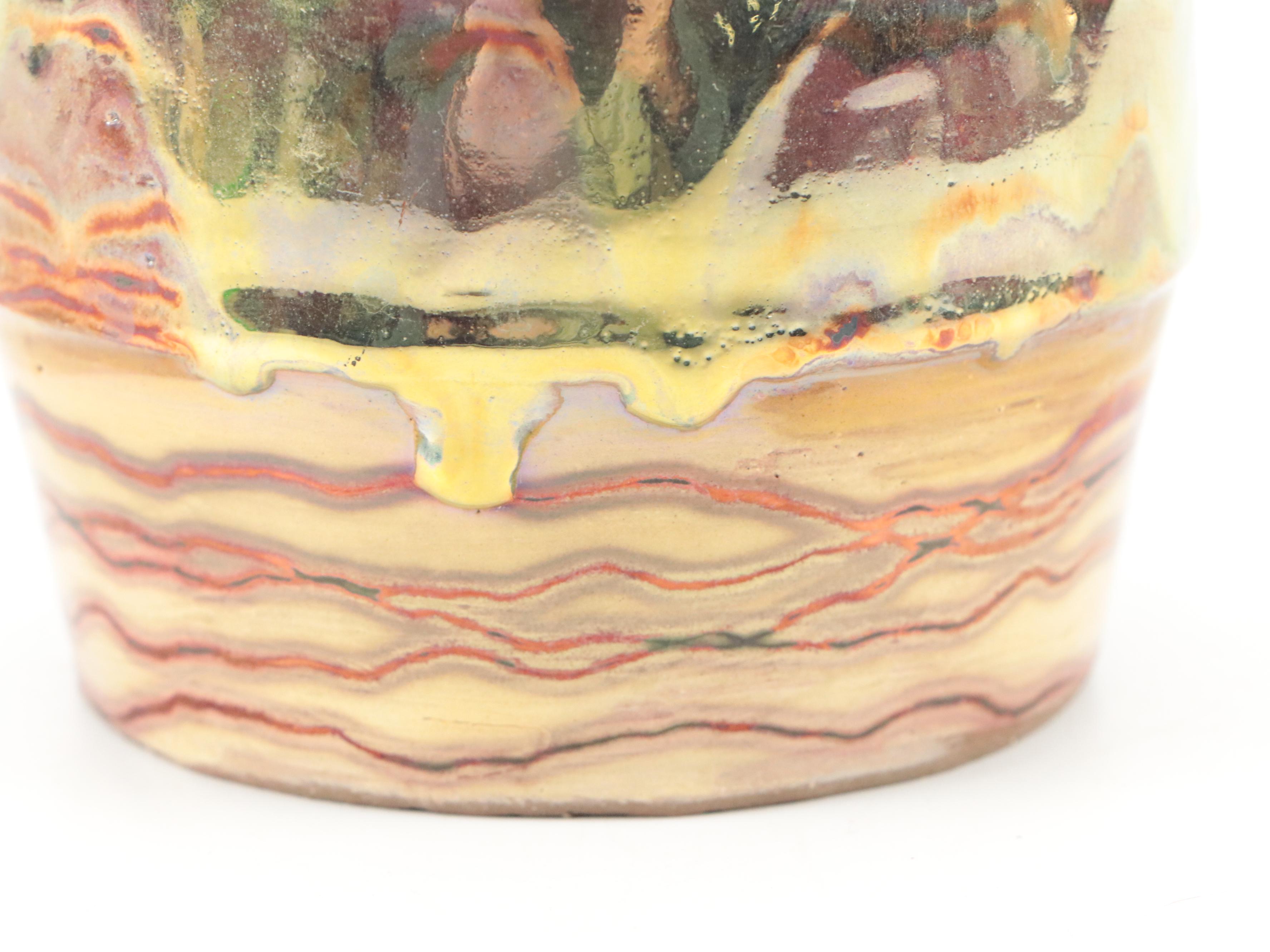 Ricky of Luna Parc Handmade Ceramic Bottle, 2006