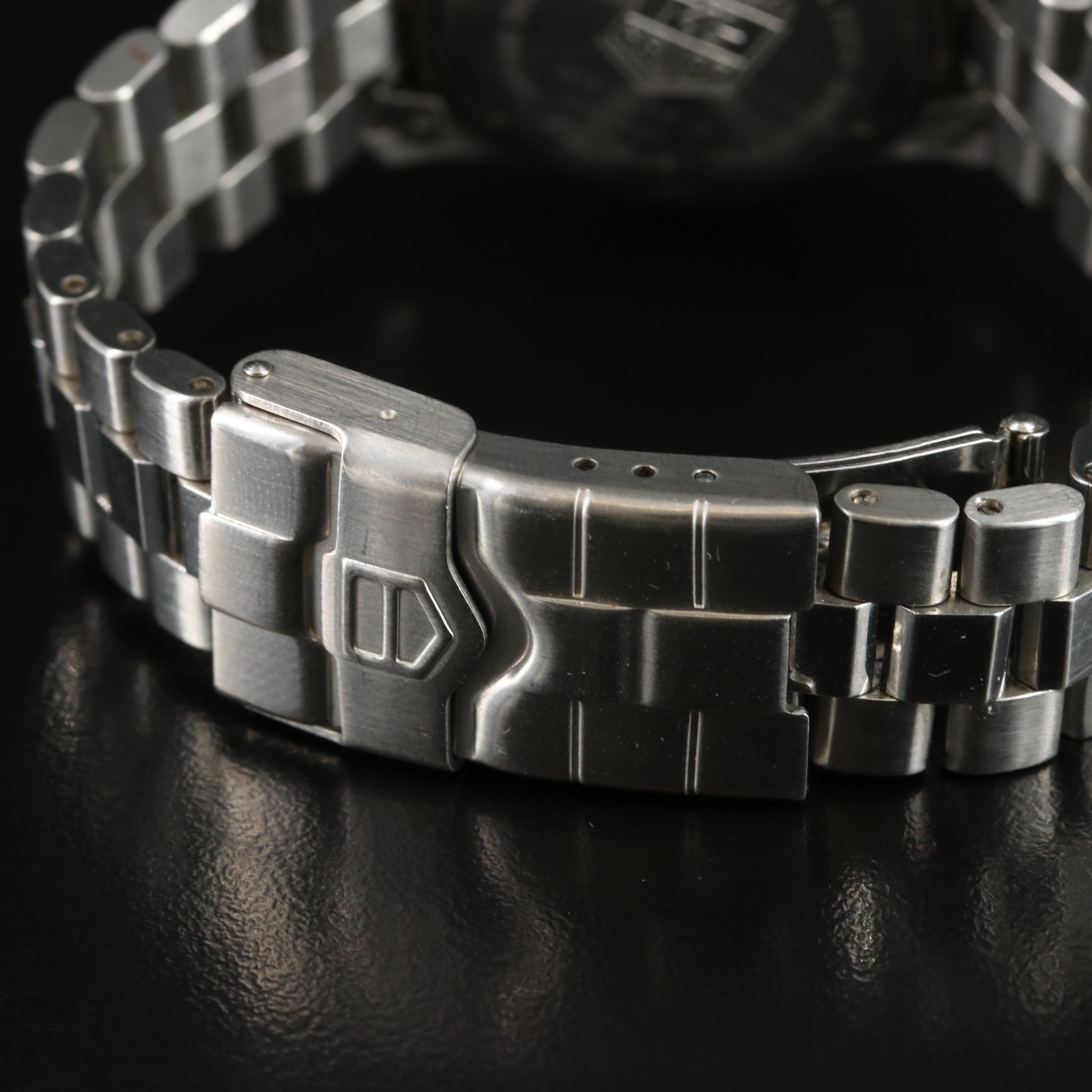 TAG Heuer Blue Dial Professional 200M Stainless Steel Watch