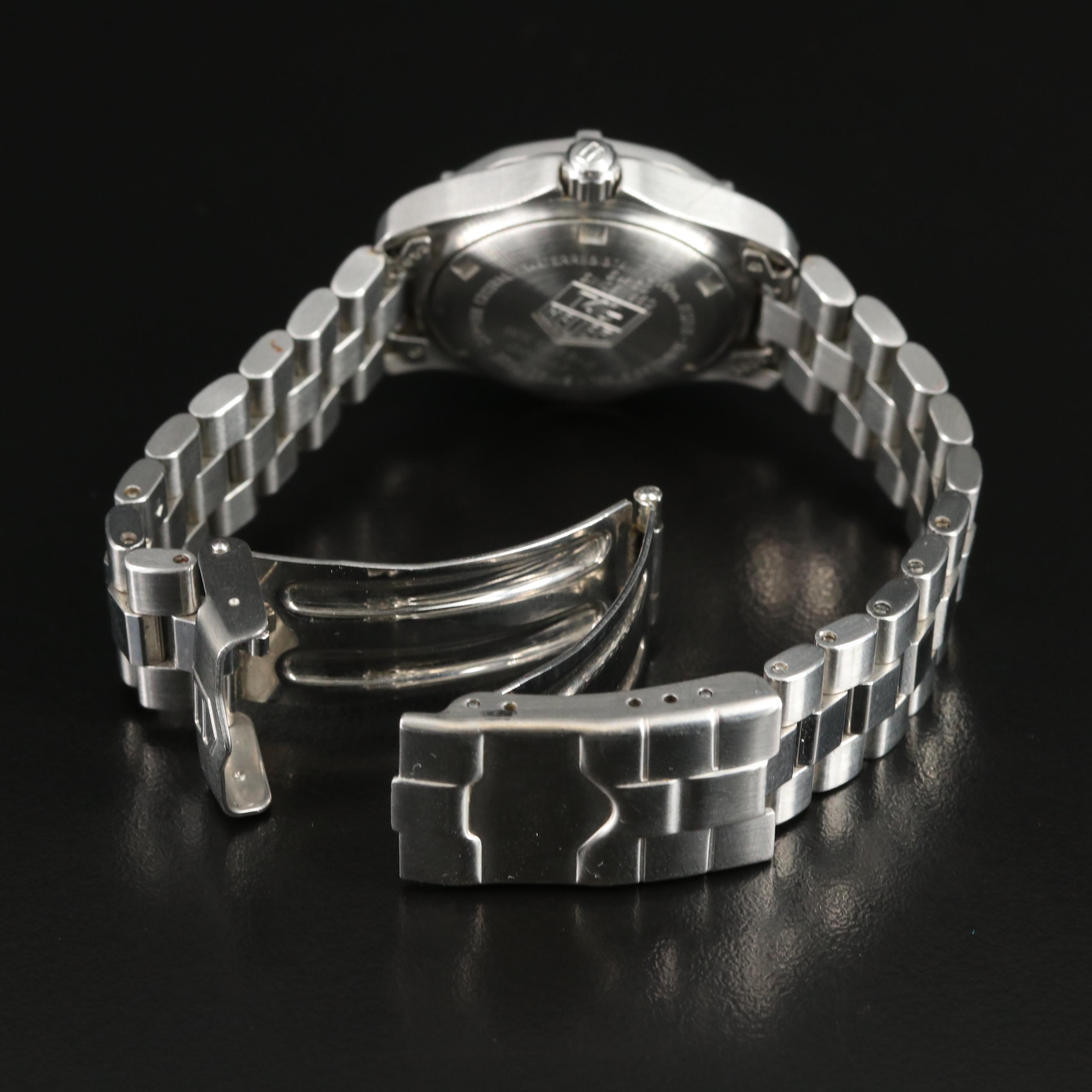 TAG Heuer Blue Dial Professional 200M Stainless Steel Watch