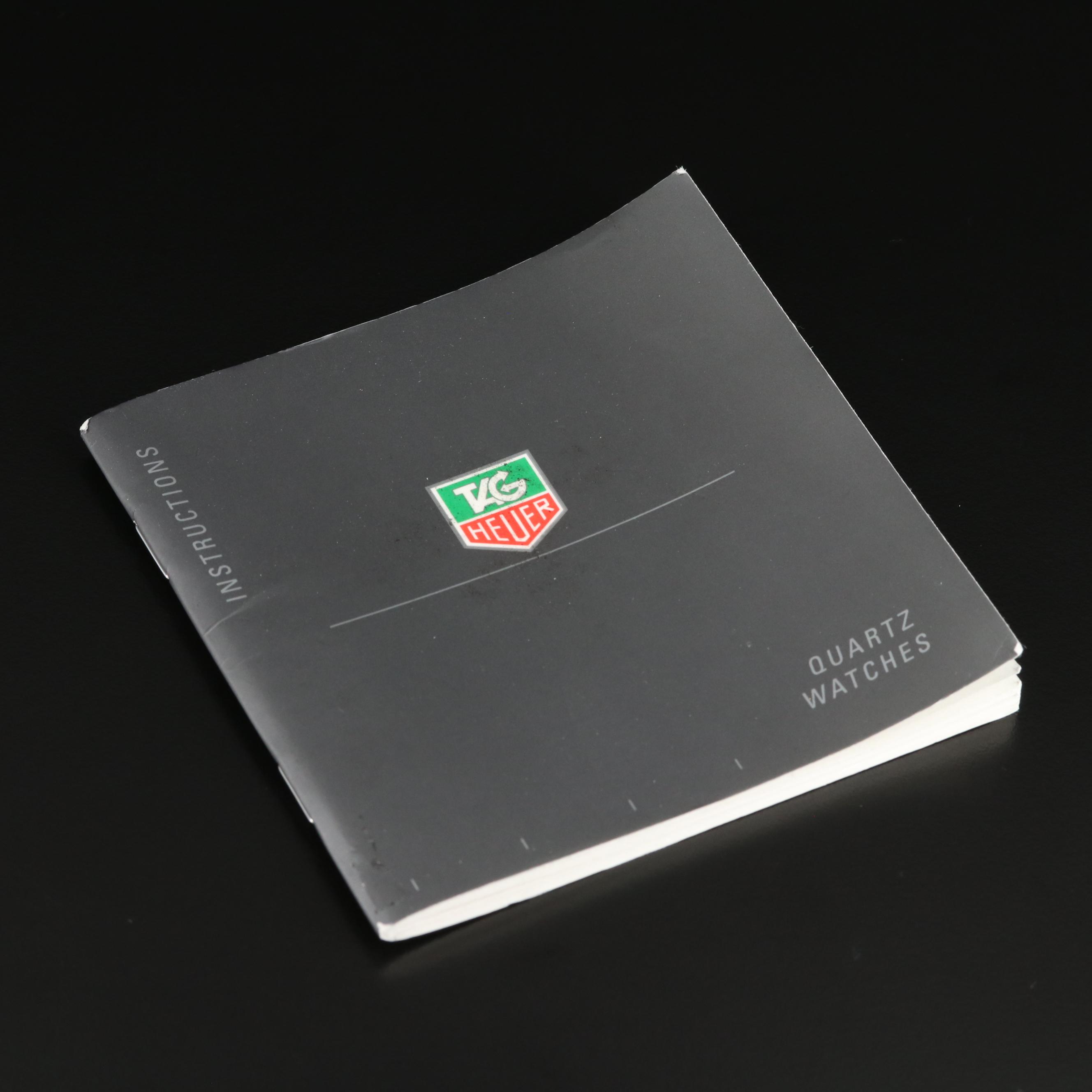 TAG Heuer Blue Dial Professional 200M Stainless Steel Watch