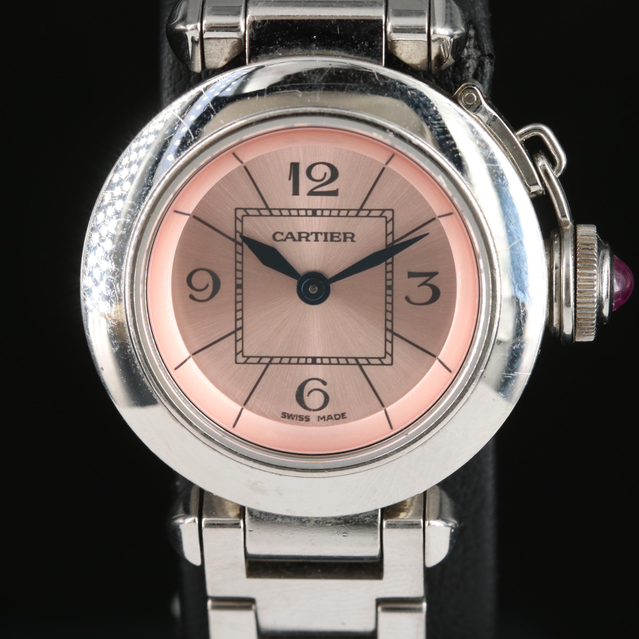 Cartier Pasha de Cartier Stainless Steel Watch