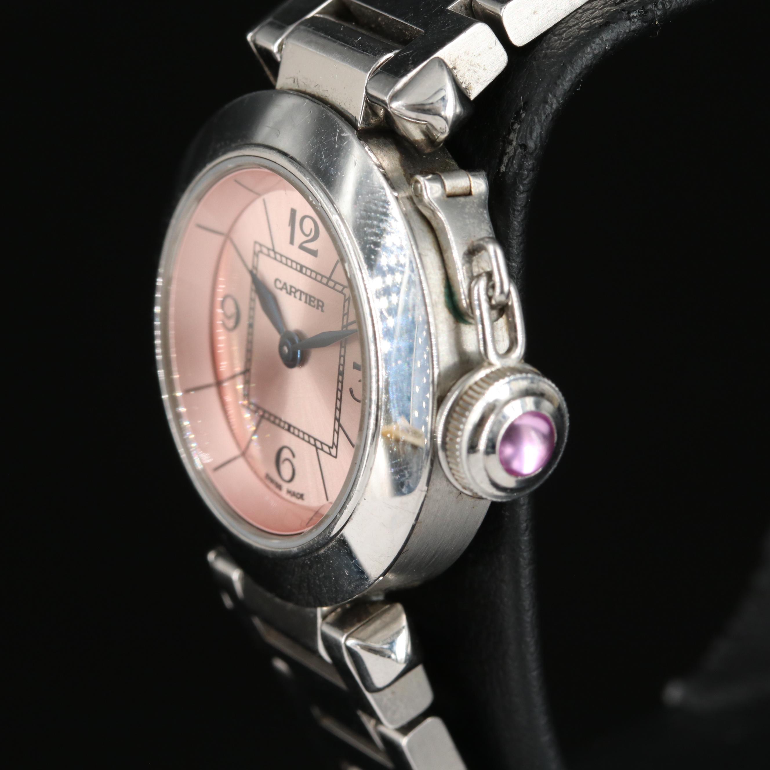 Cartier Pasha de Cartier Stainless Steel Watch