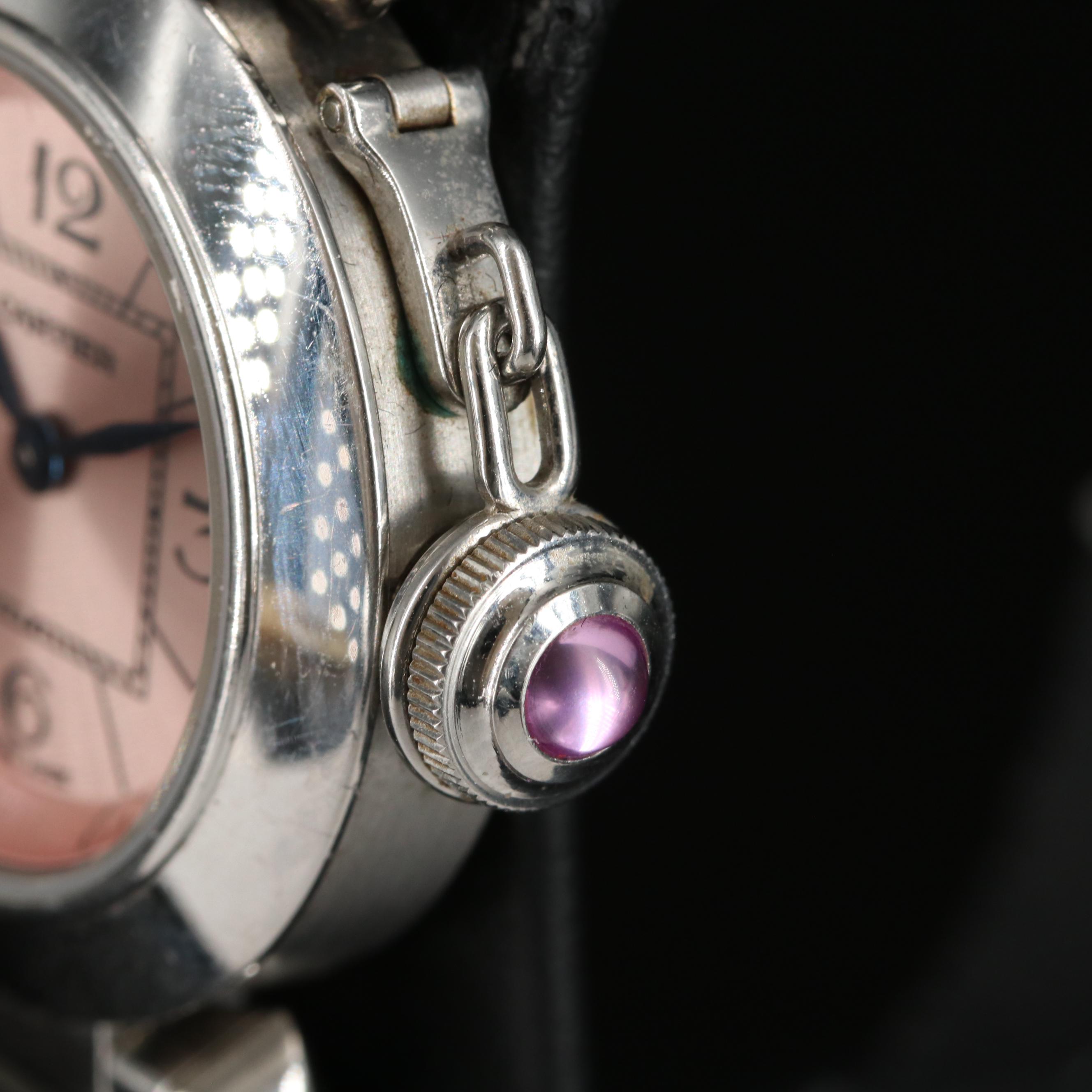 Cartier Pasha de Cartier Stainless Steel Watch