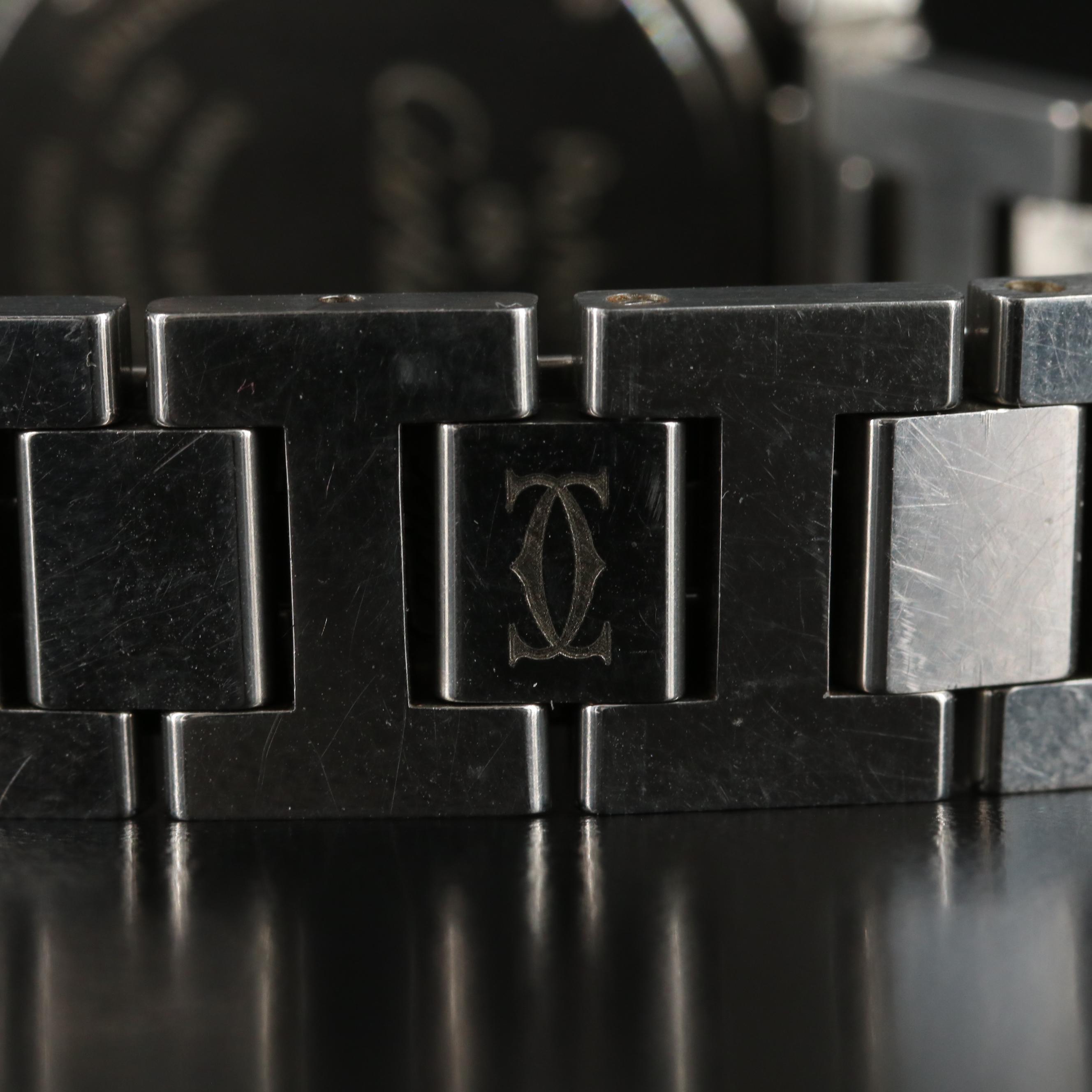 Cartier Pasha de Cartier Stainless Steel Watch