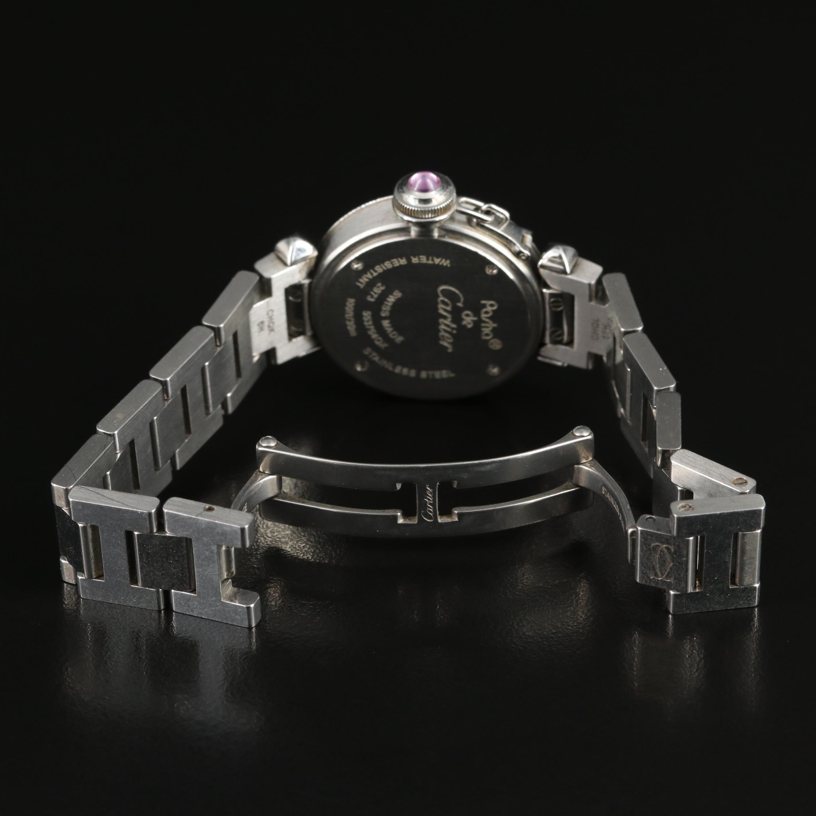 Cartier Pasha de Cartier Stainless Steel Watch