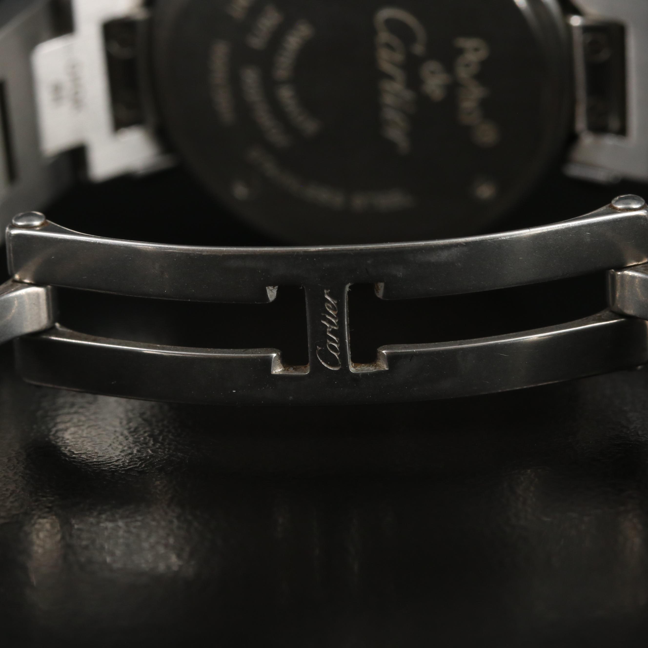 Cartier Pasha de Cartier Stainless Steel Watch