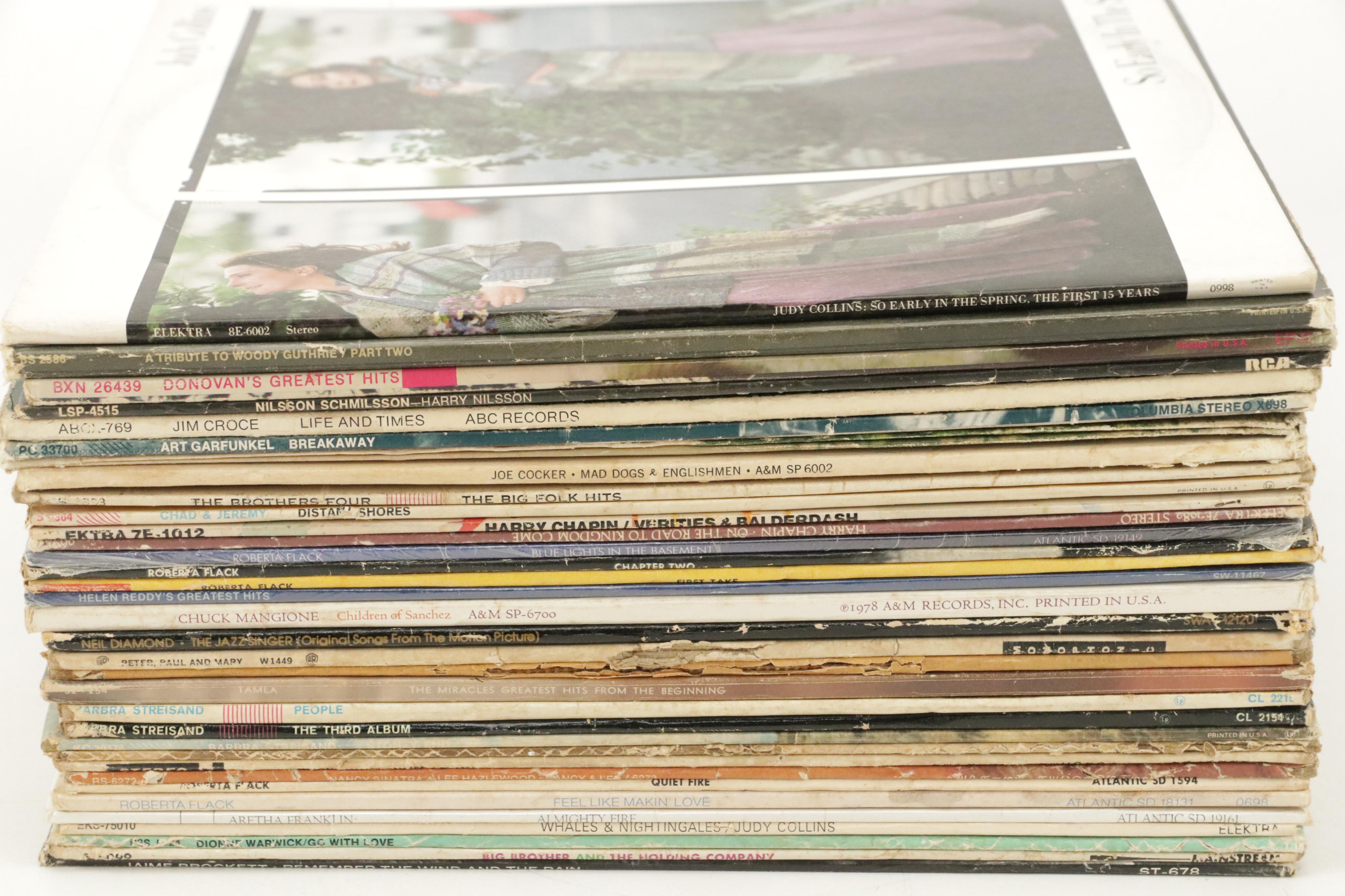 Judy Collins, Donovan, Jim Croce, Art Garfunkel and More Vinyl LP Records