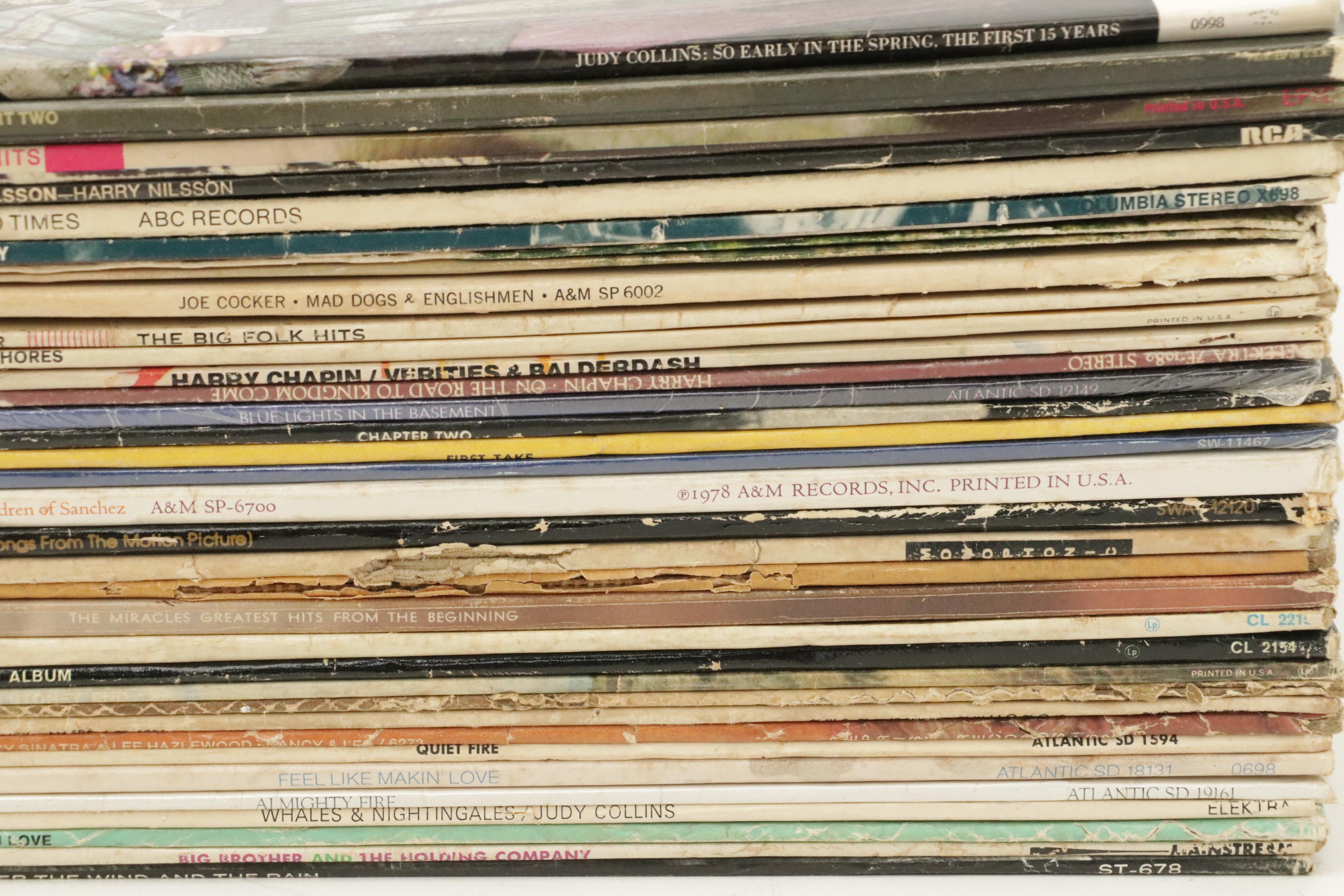 Judy Collins, Donovan, Jim Croce, Art Garfunkel and More Vinyl LP Records