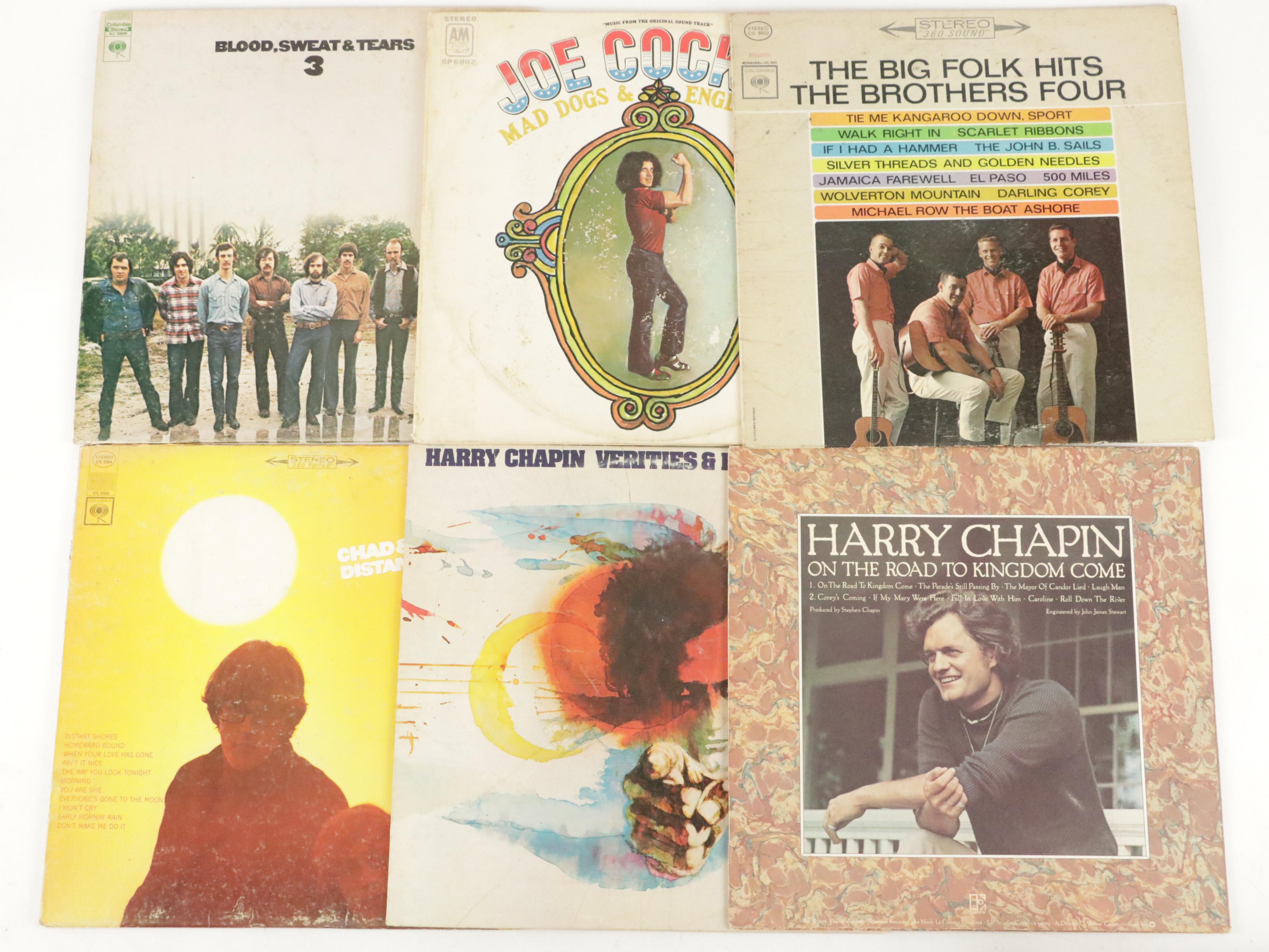 Judy Collins, Donovan, Jim Croce, Art Garfunkel and More Vinyl LP Records