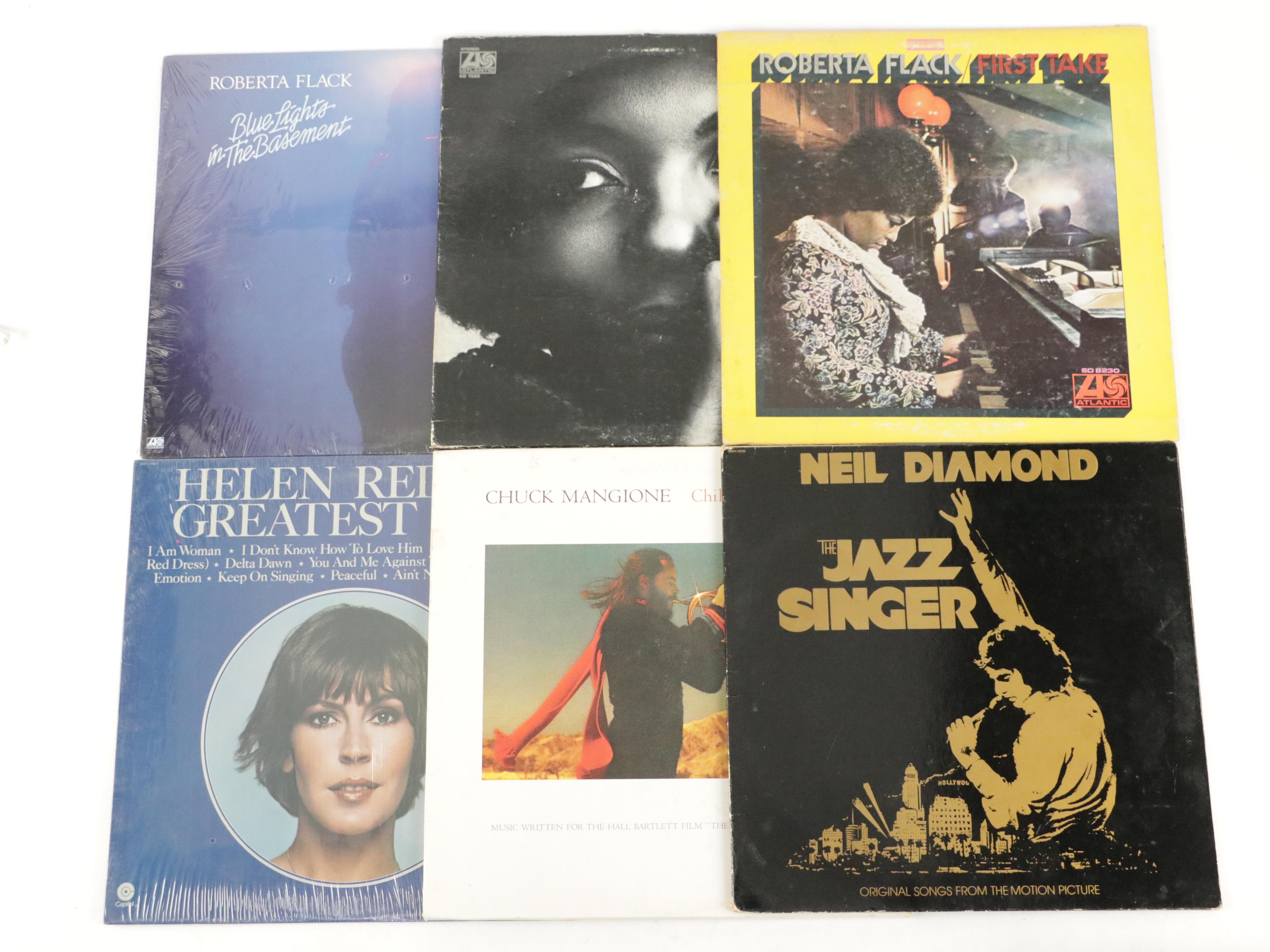 Judy Collins, Donovan, Jim Croce, Art Garfunkel and More Vinyl LP Records