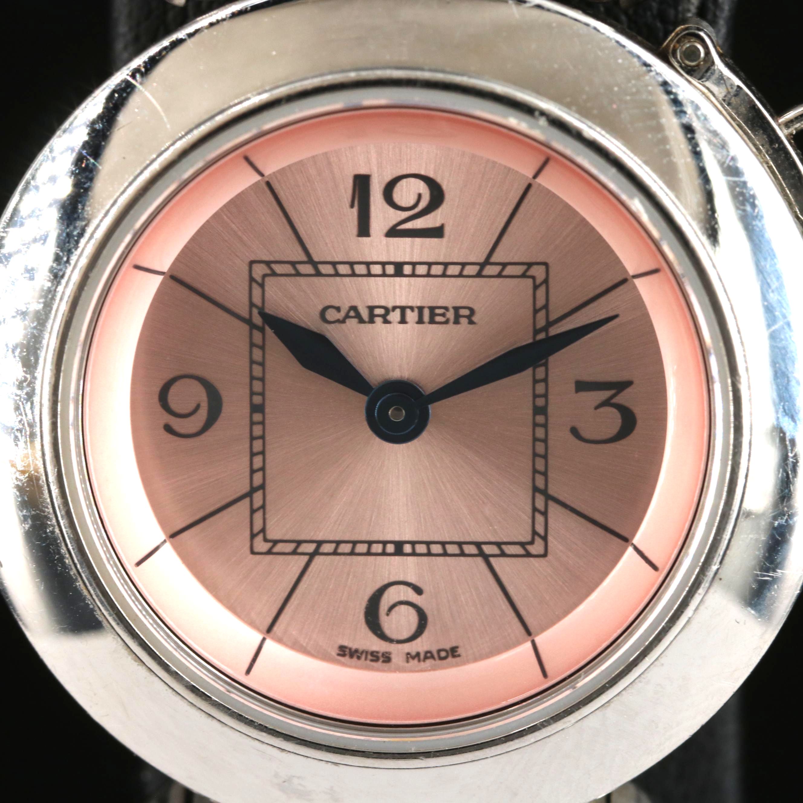 Cartier Pasha de Cartier Stainless Steel Watch