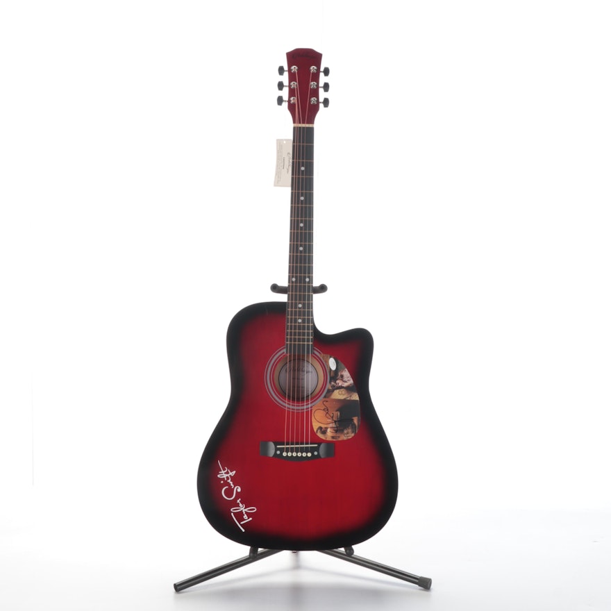 Ashthorpe Taylor Swift Signed Acoustic Guitar