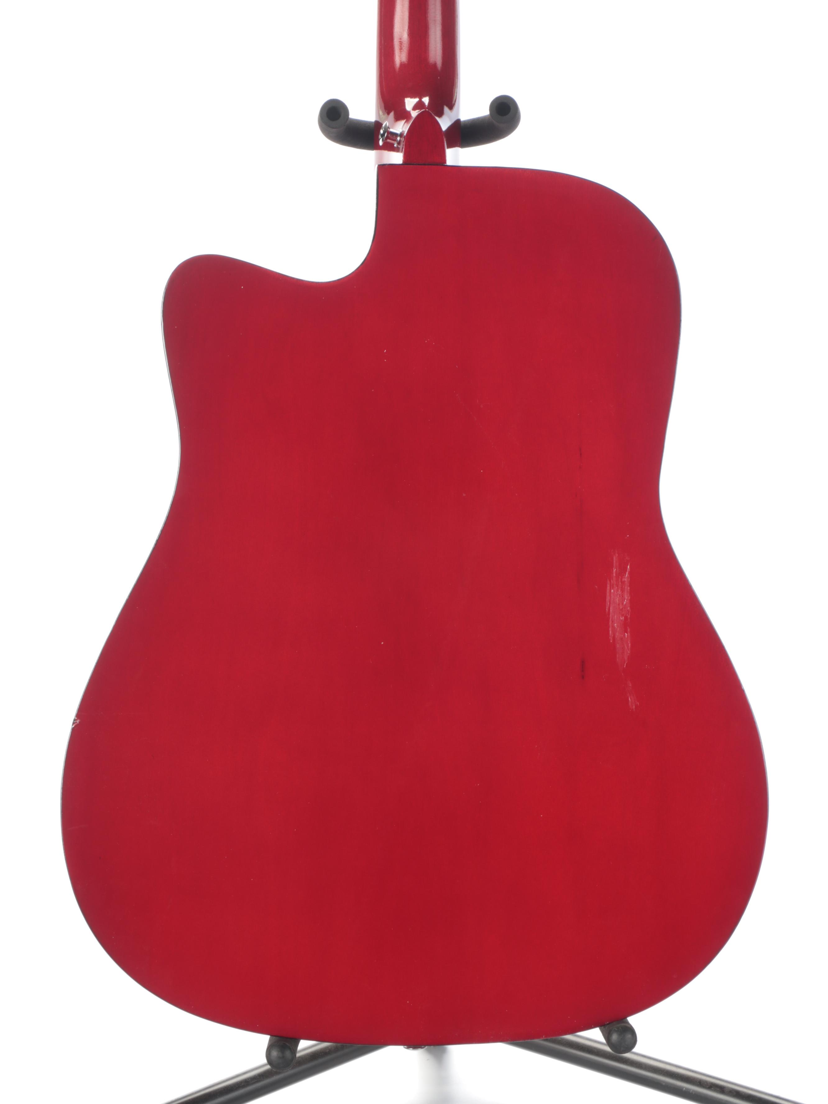 Ashthorpe Taylor Swift Signed Acoustic Guitar