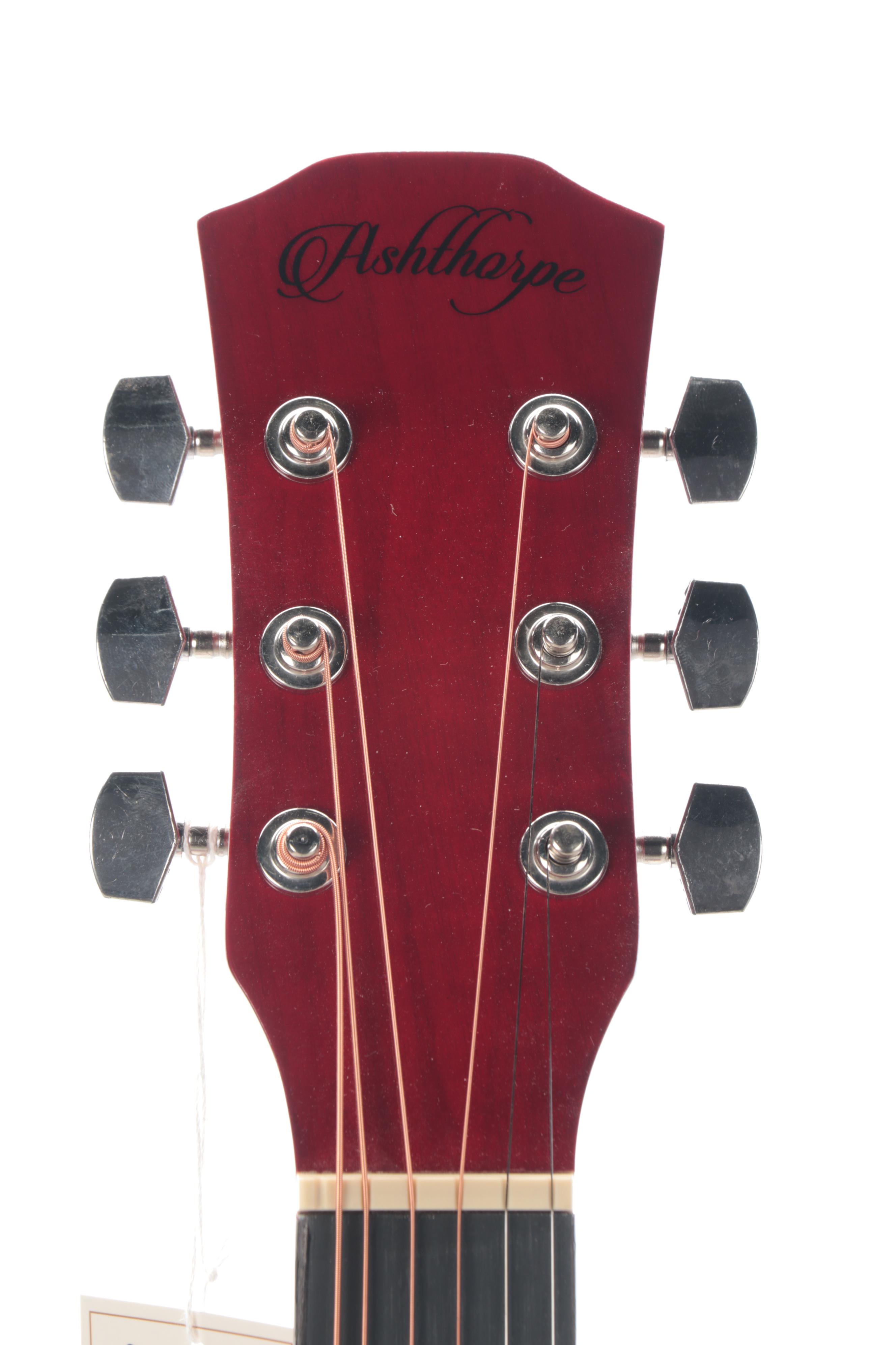 Ashthorpe Taylor Swift Signed Acoustic Guitar