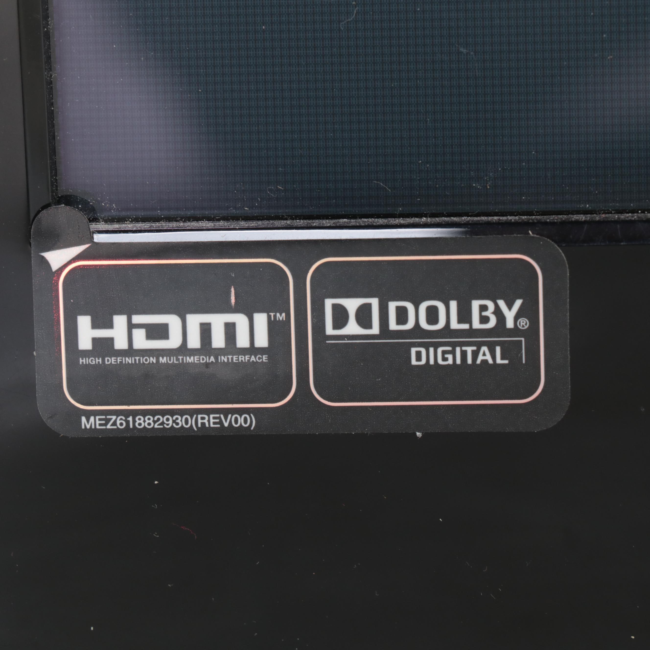 Zenith Electronics 50" Plasma Television With Remote