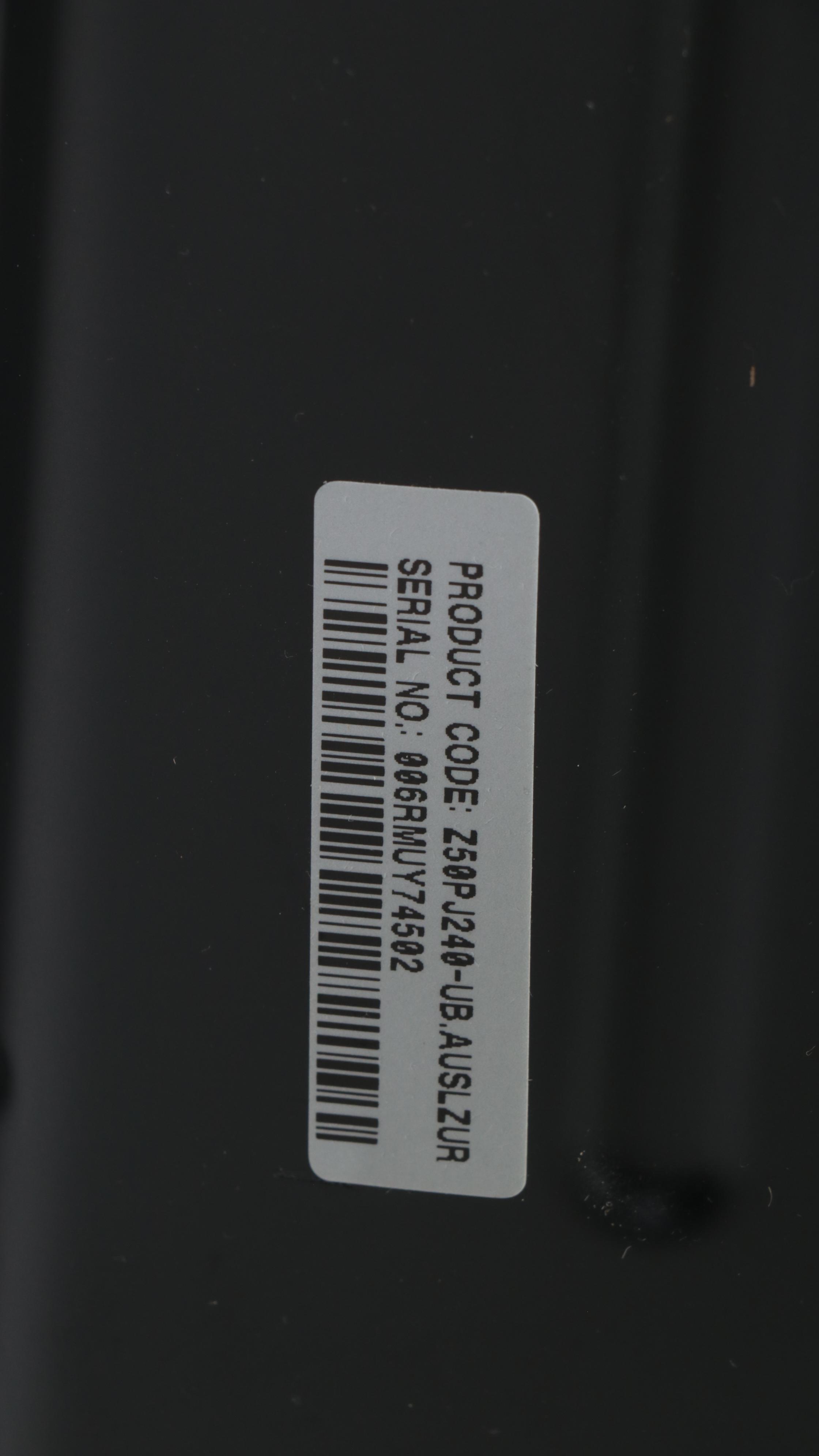 Zenith Electronics 50" Plasma Television With Remote