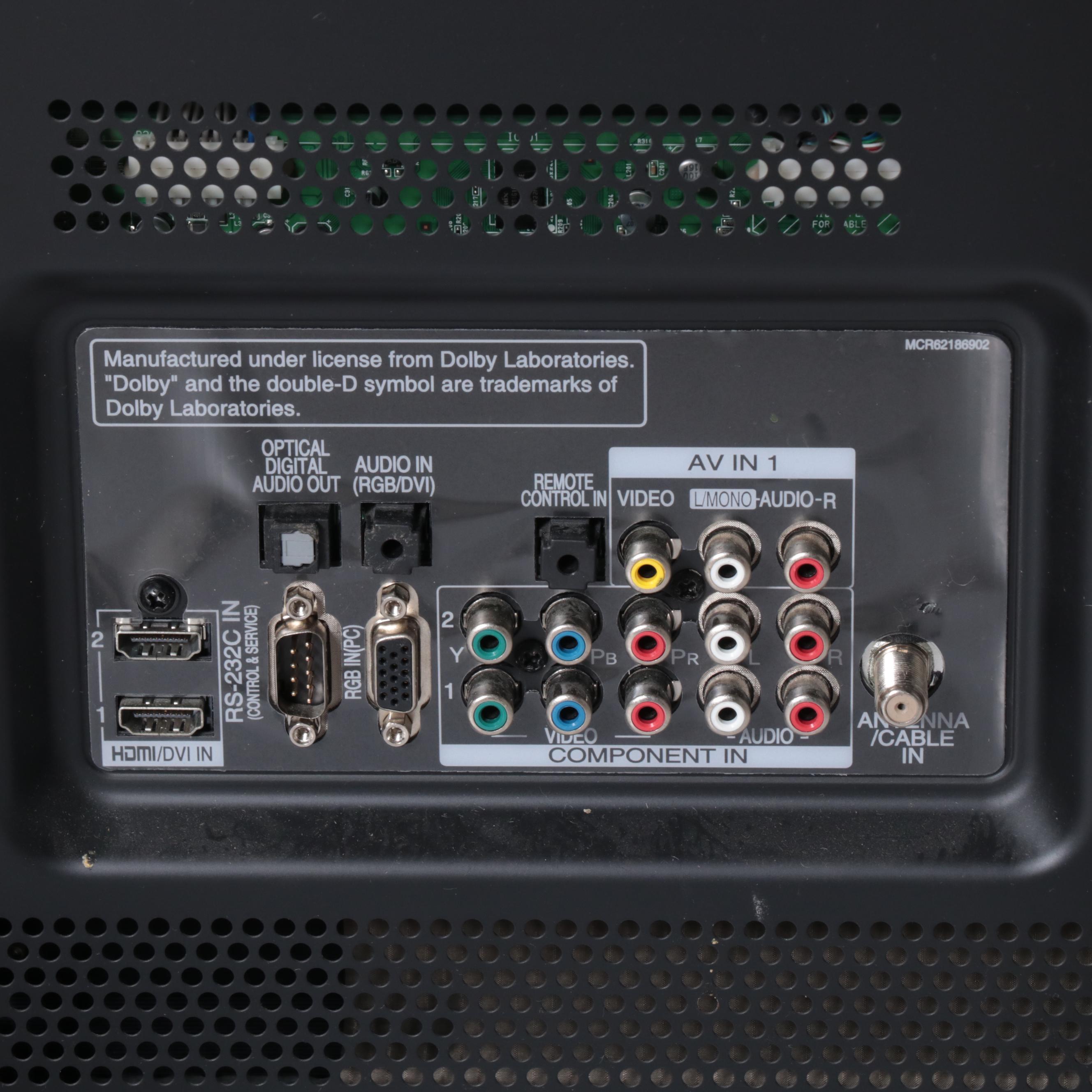 Zenith Electronics 50" Plasma Television With Remote