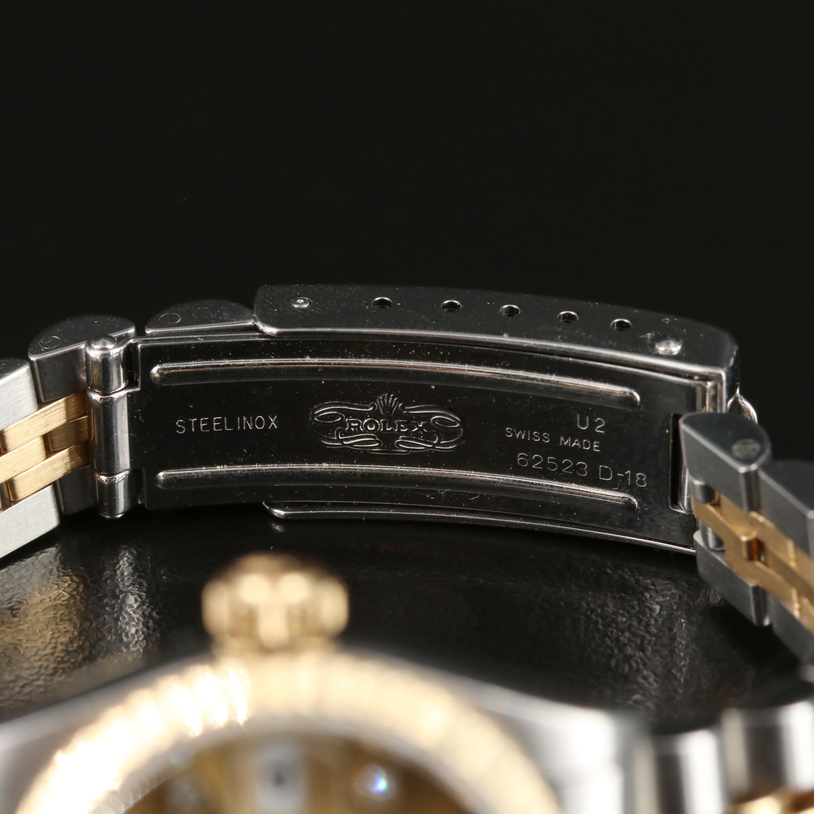 1997-98 Rolex Oyster Perpetual Datejust Watch