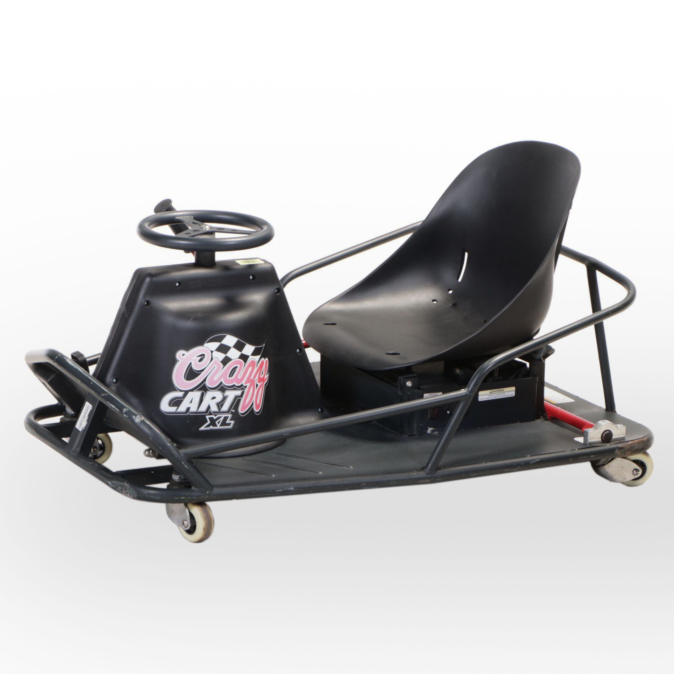 Crazy Cart XL Ride On Electric Drift Kart