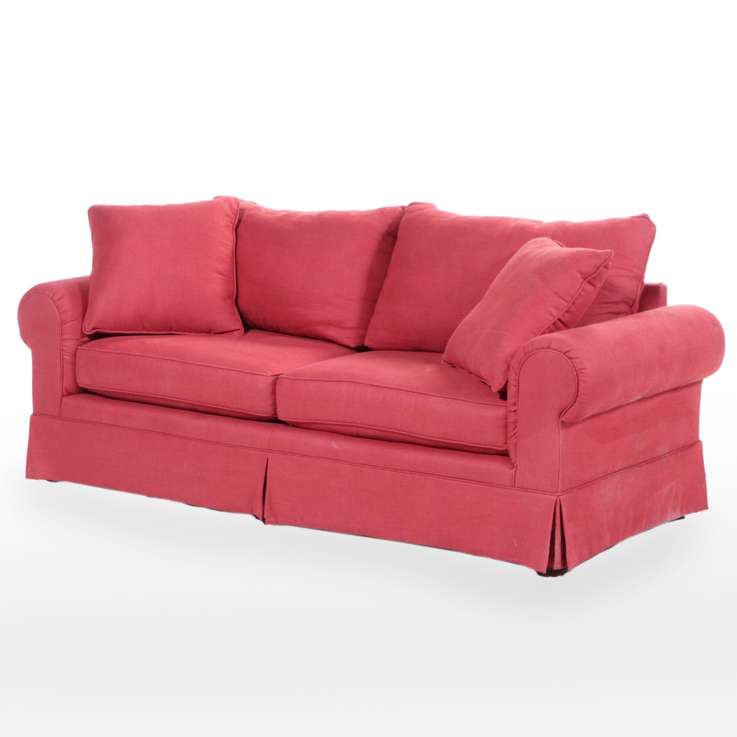 This End Up Furniture Co. Upholstered TwoSeat Sofa EBTH