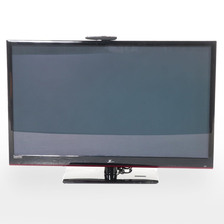 Zenith Electronics 50" Plasma Television With Remote