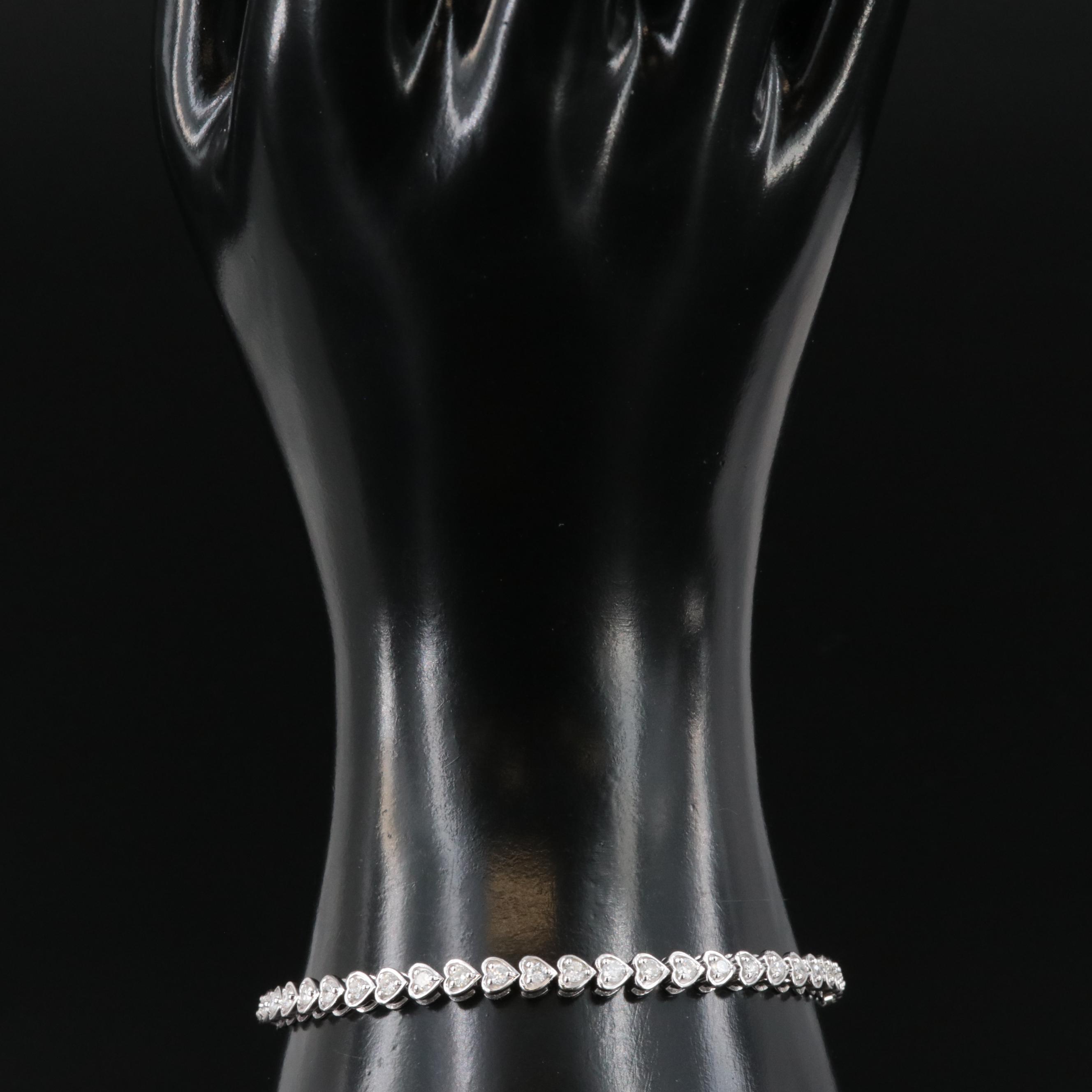 14K 2.01 CTW Diamond Tennis Bracelet